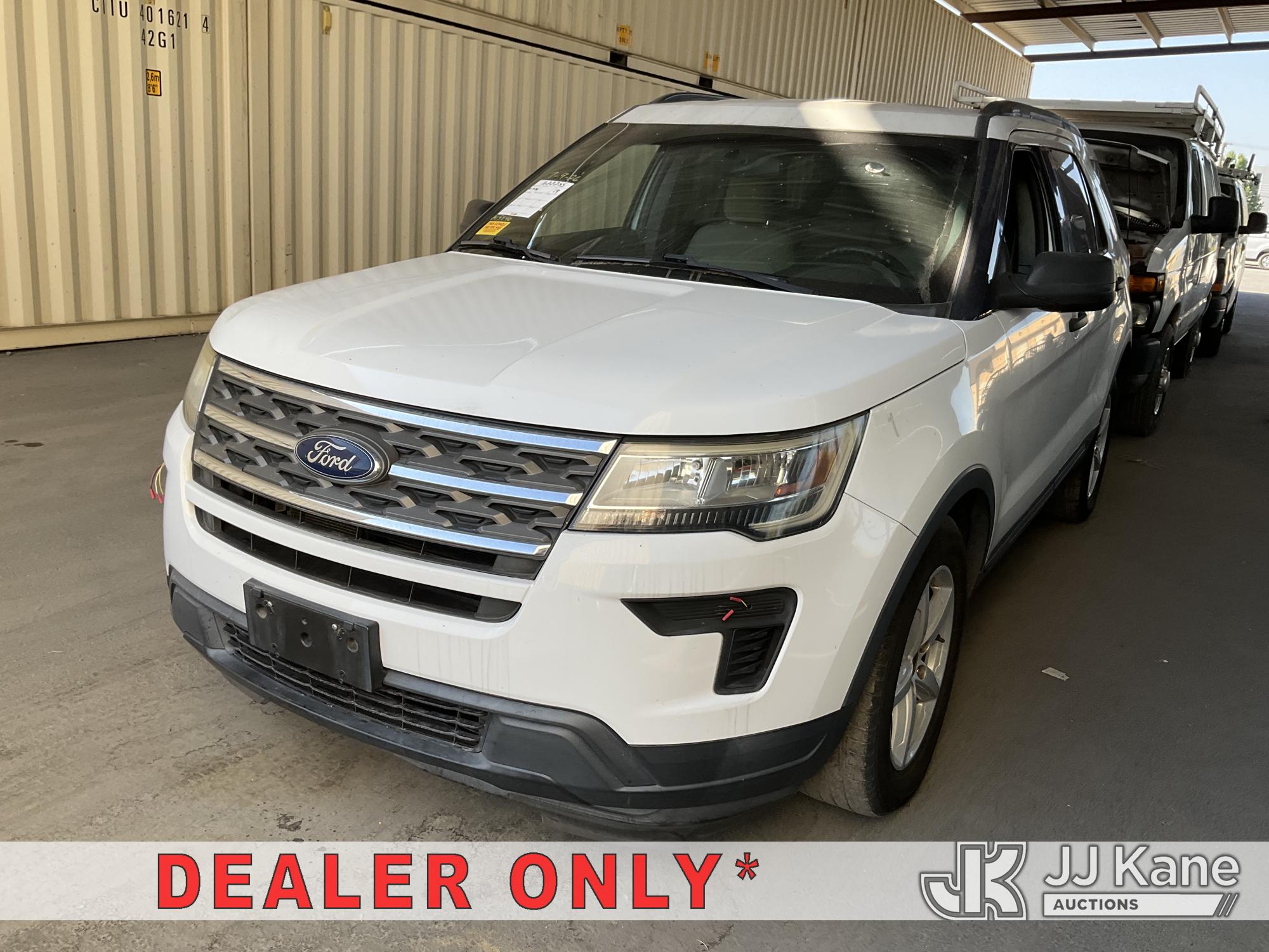 2019 Ford Explorer Base FWD 4-Door Sport Utility Vehicle