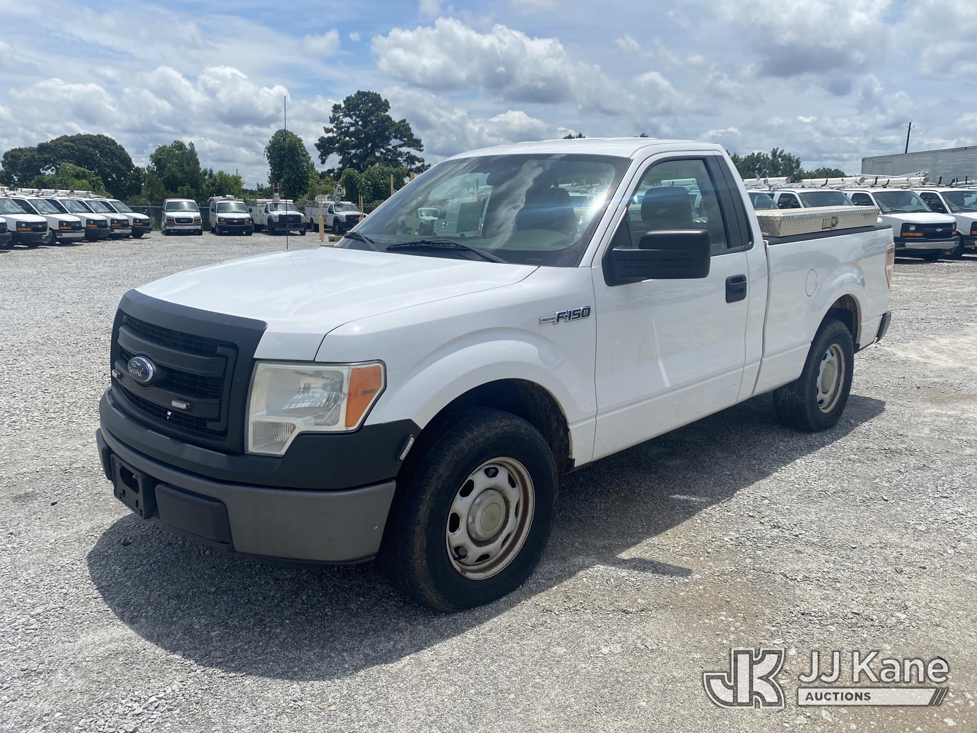 Photo of a 2014 Ford F150