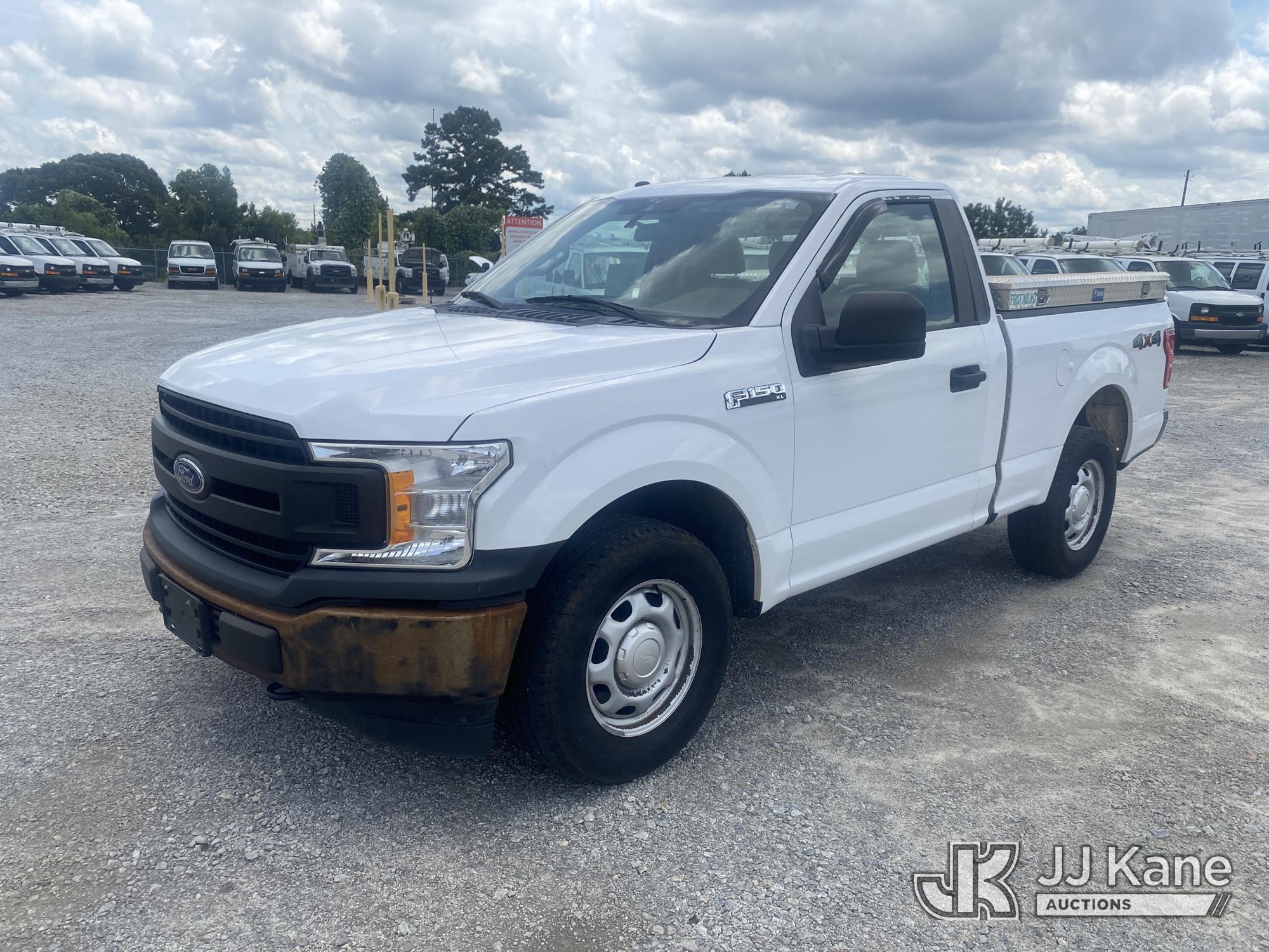Photo of a 2019 Ford F150 4x4