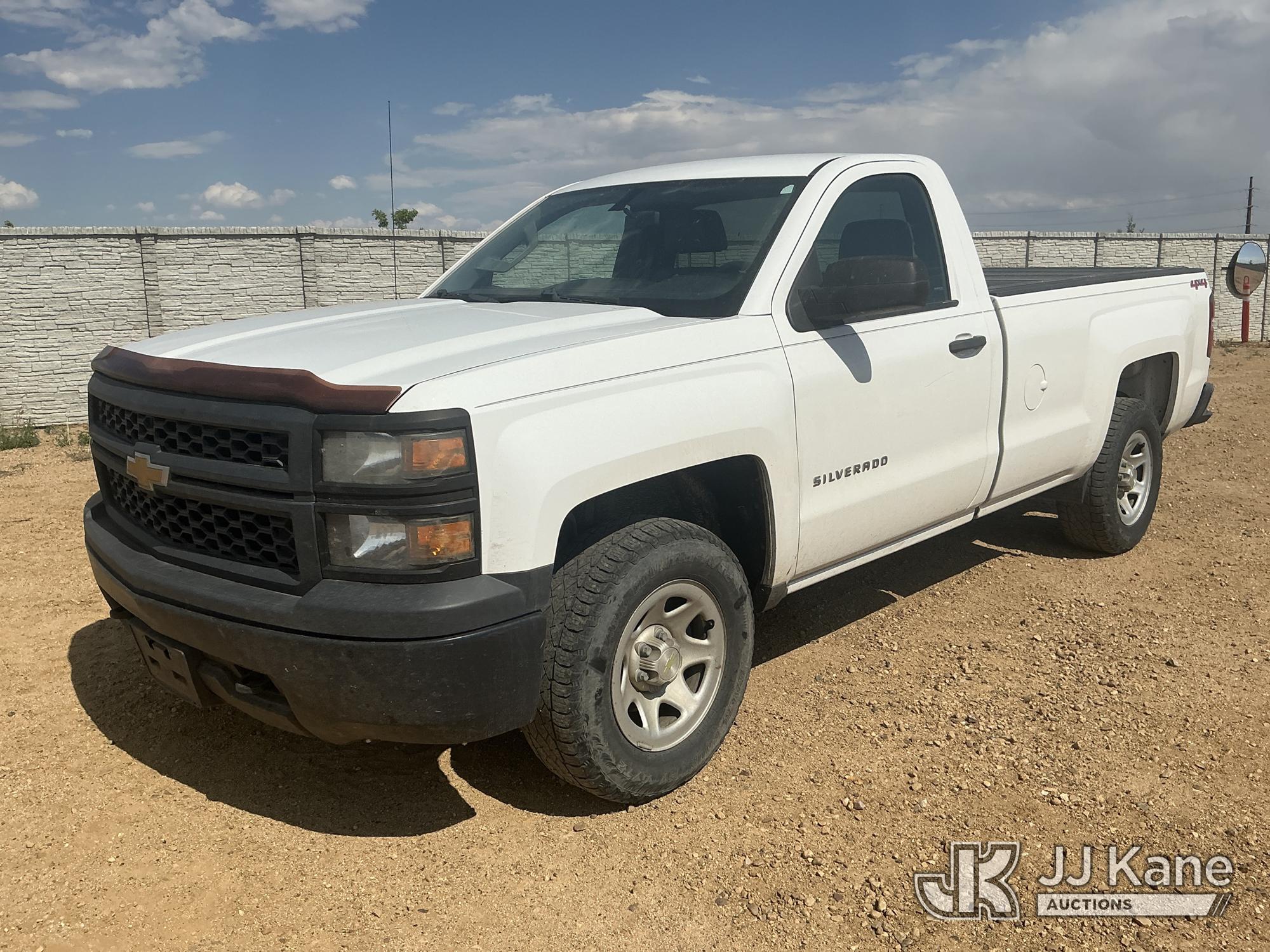 Photo of a 2014 Chevrolet Silverado 1500