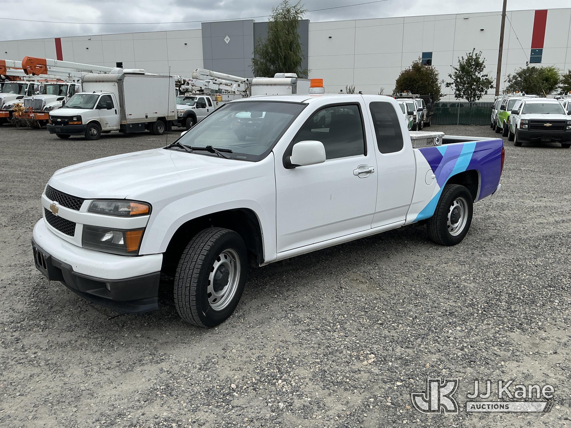 Photo of a 2012 Chevrolet Colorado