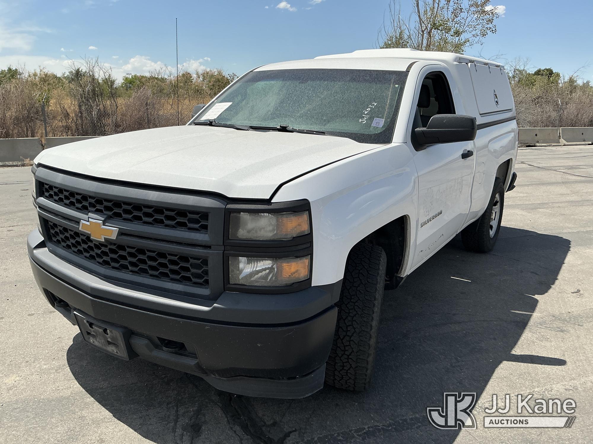 Photo of a 2015 Chevrolet Silverado 1500 4x4
