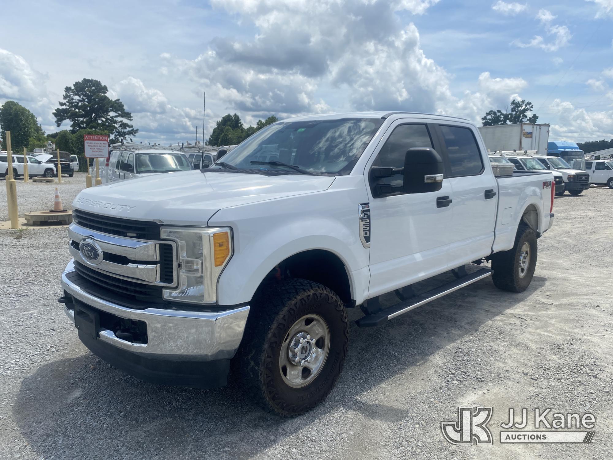 Photo of a 2017 Ford F250 4x4