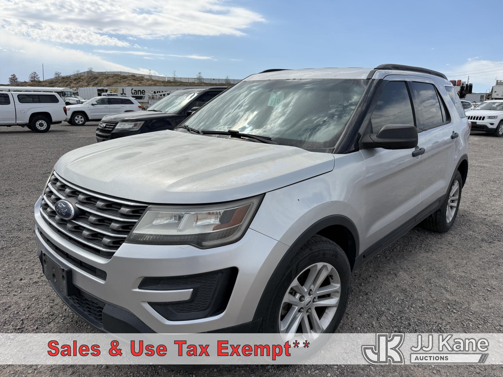 Photo of a 2016 Ford Explorer