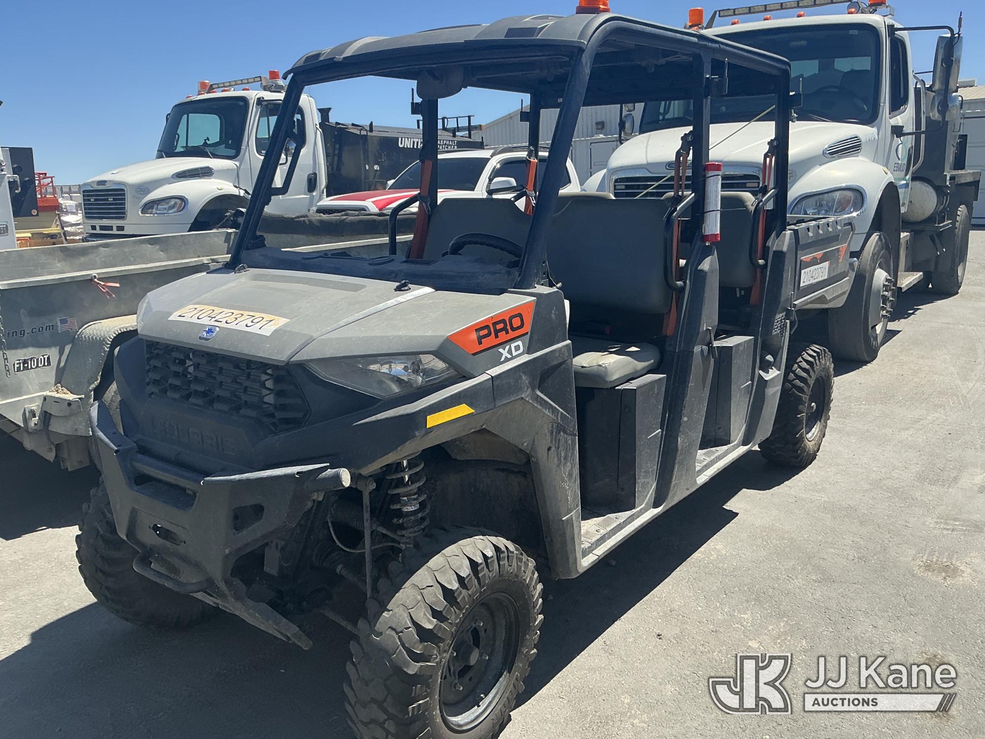 2023 Polaris Ranger Crew 570-4 All-Terrain Vehicle