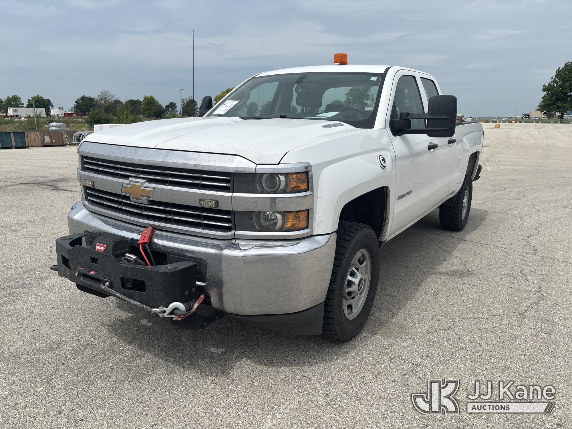 Photo of a 2015 Chevrolet Silverado 2500HD