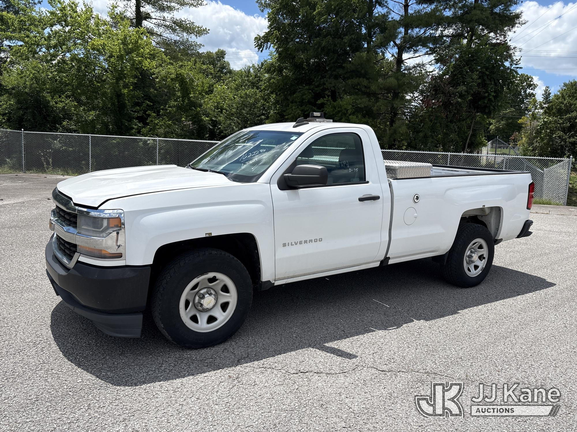 2016 Chevrolet Silverado 1500