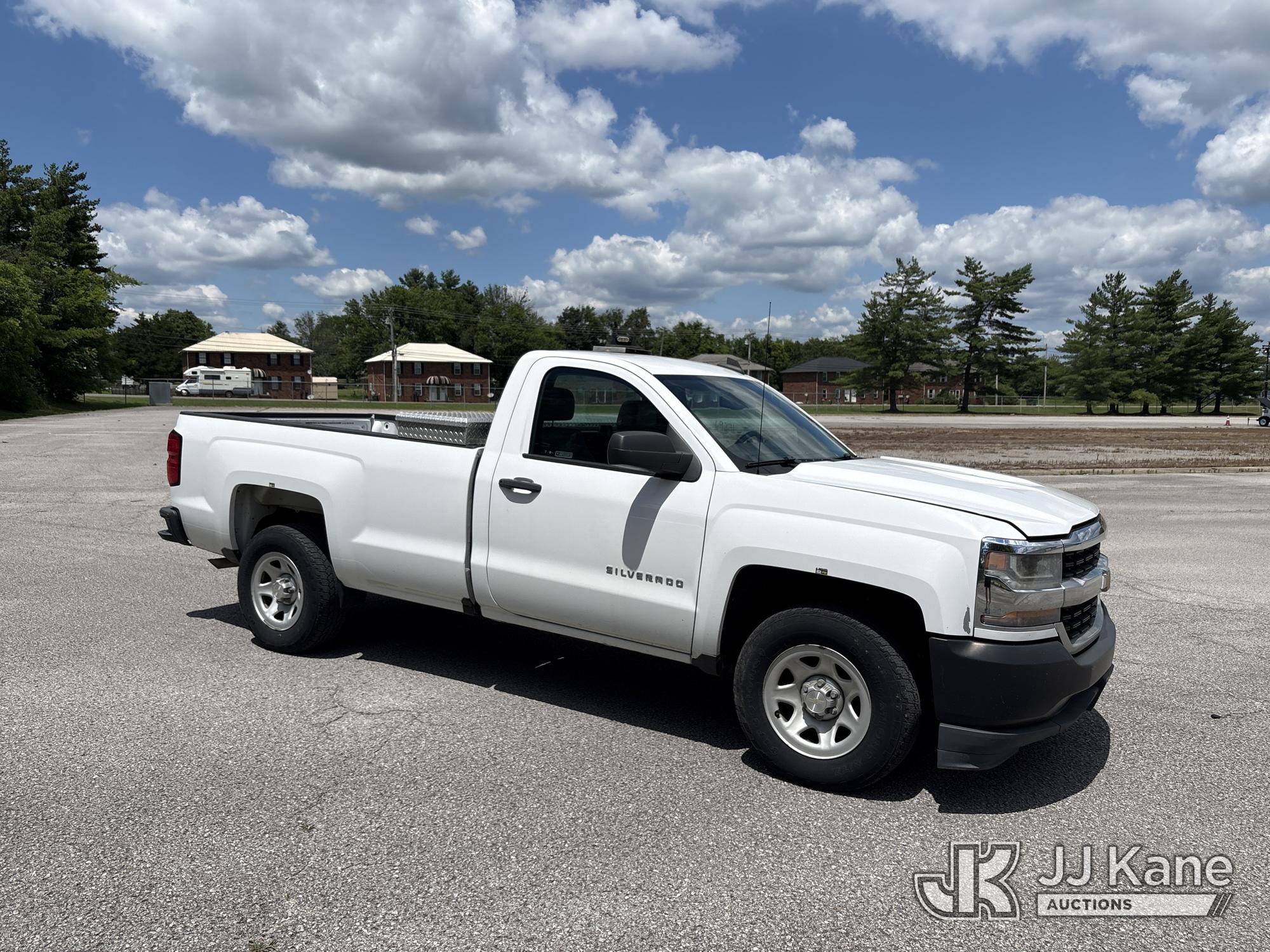 2016 Chevrolet Silverado 1500