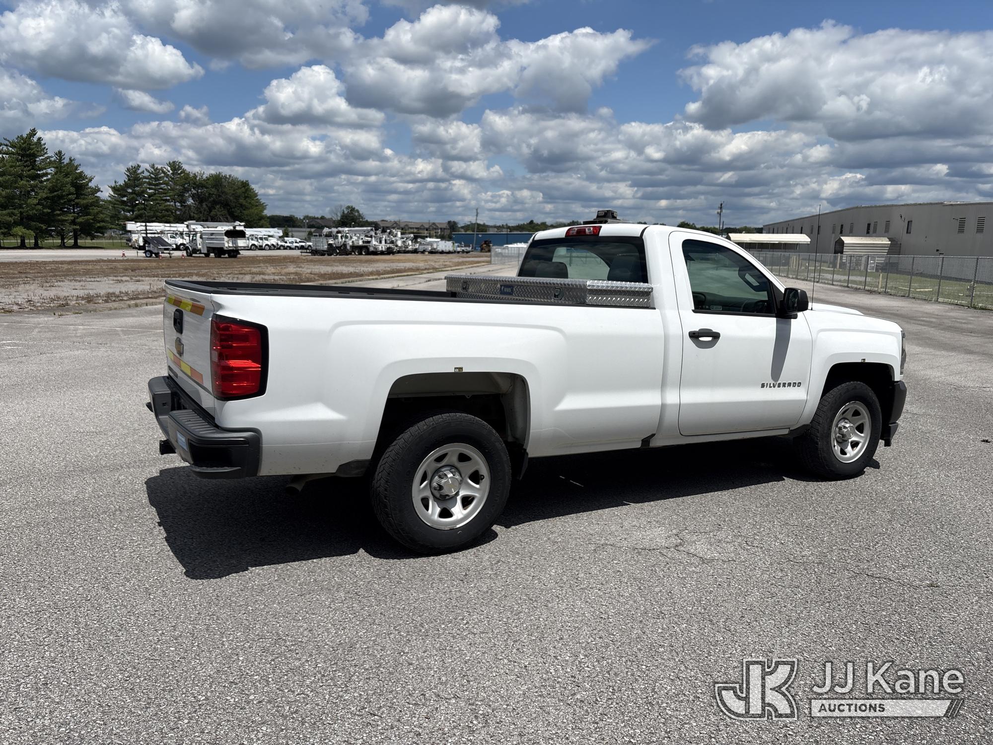 2016 Chevrolet Silverado 1500