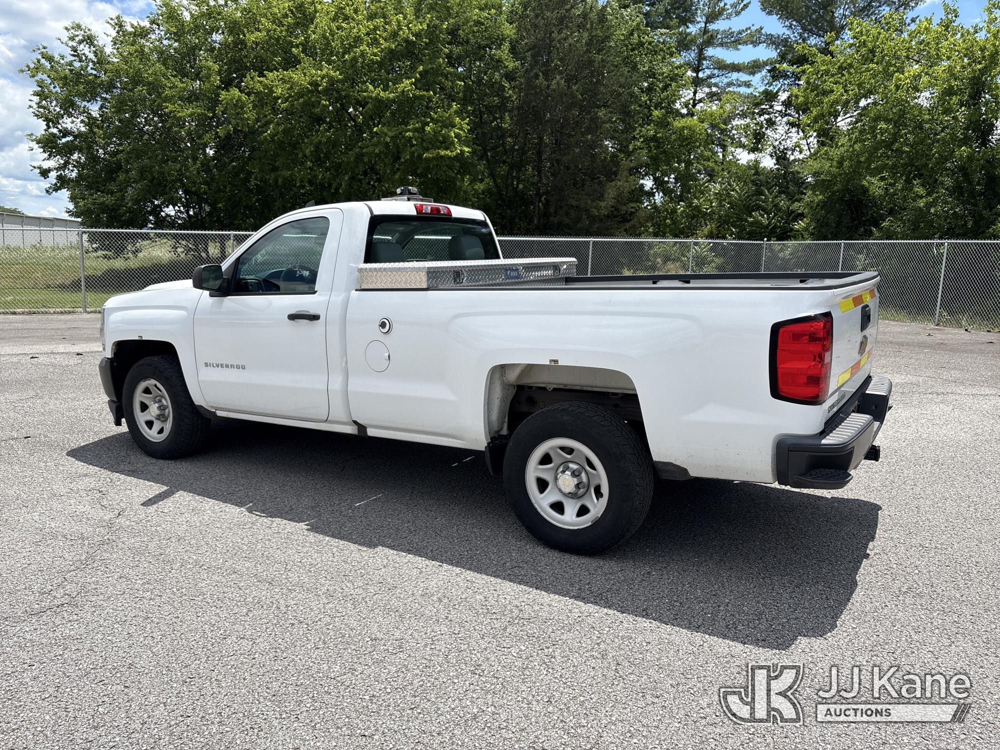 2016 Chevrolet Silverado 1500