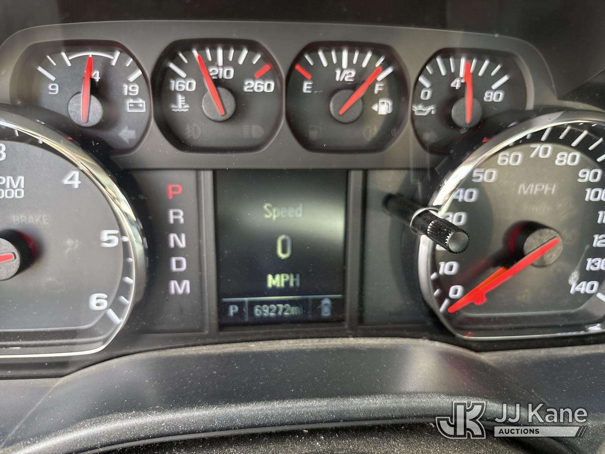2016 Chevrolet Silverado 1500