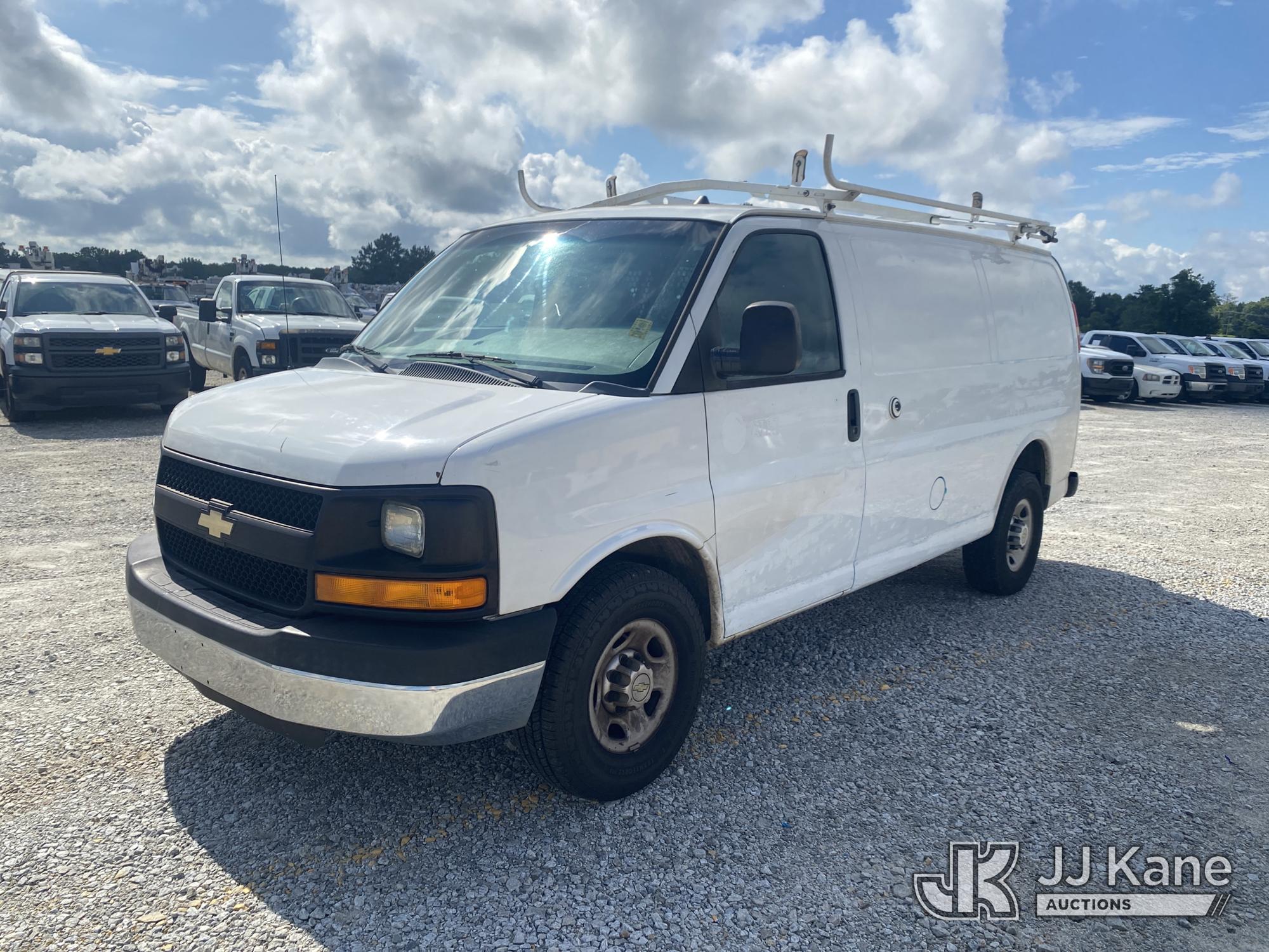 2013 Chevrolet Express G2500