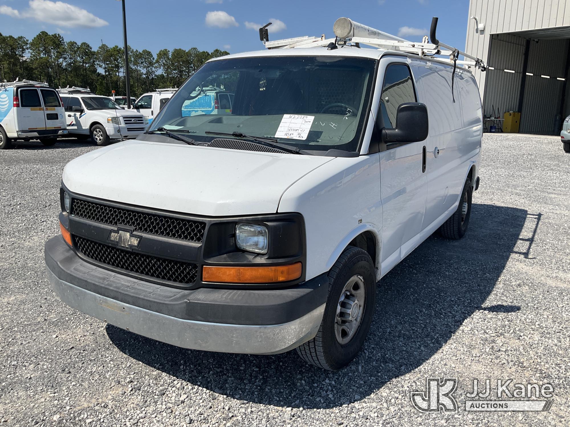 2014 Chevrolet Express G2500