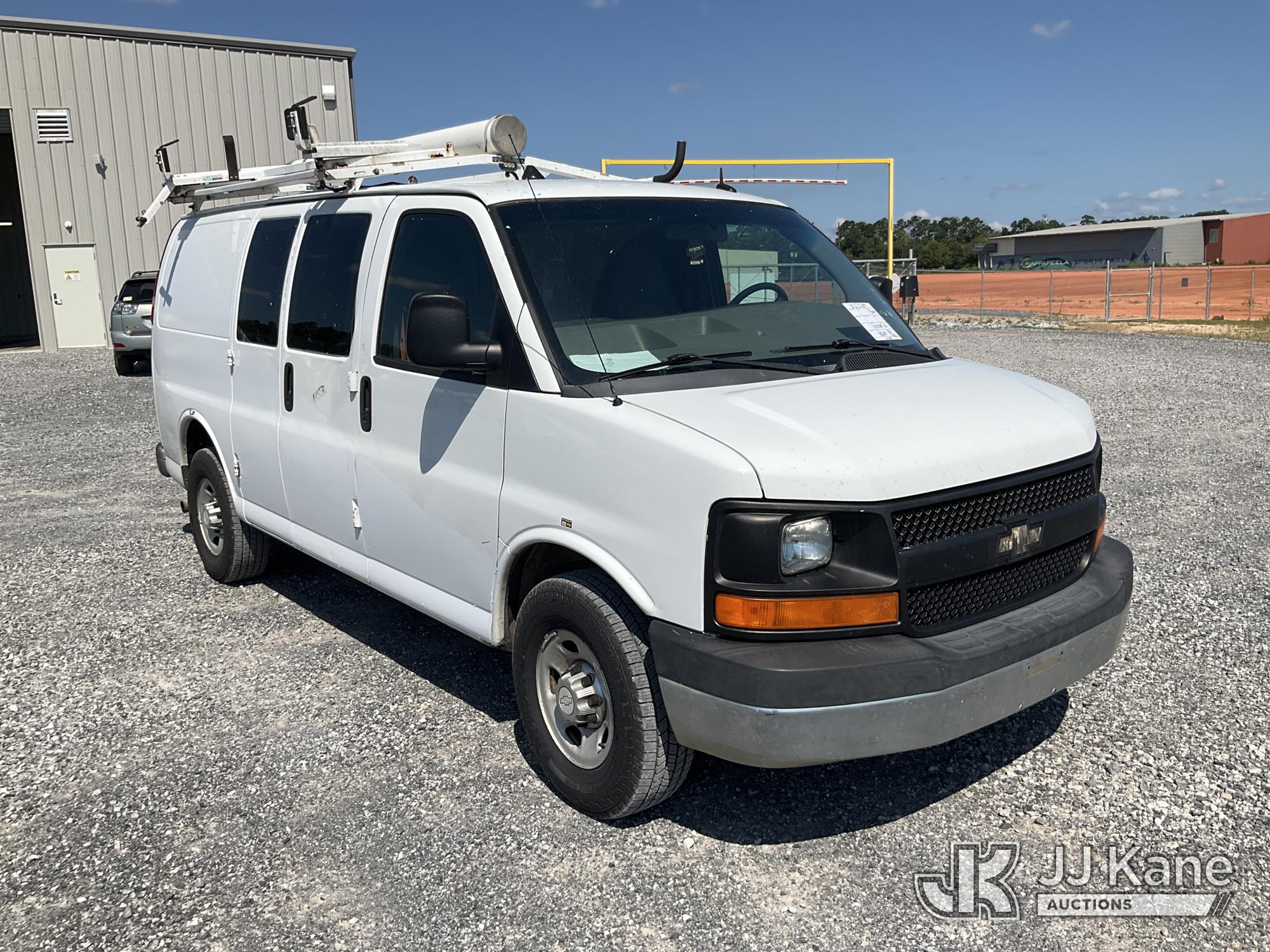 2014 Chevrolet Express G2500