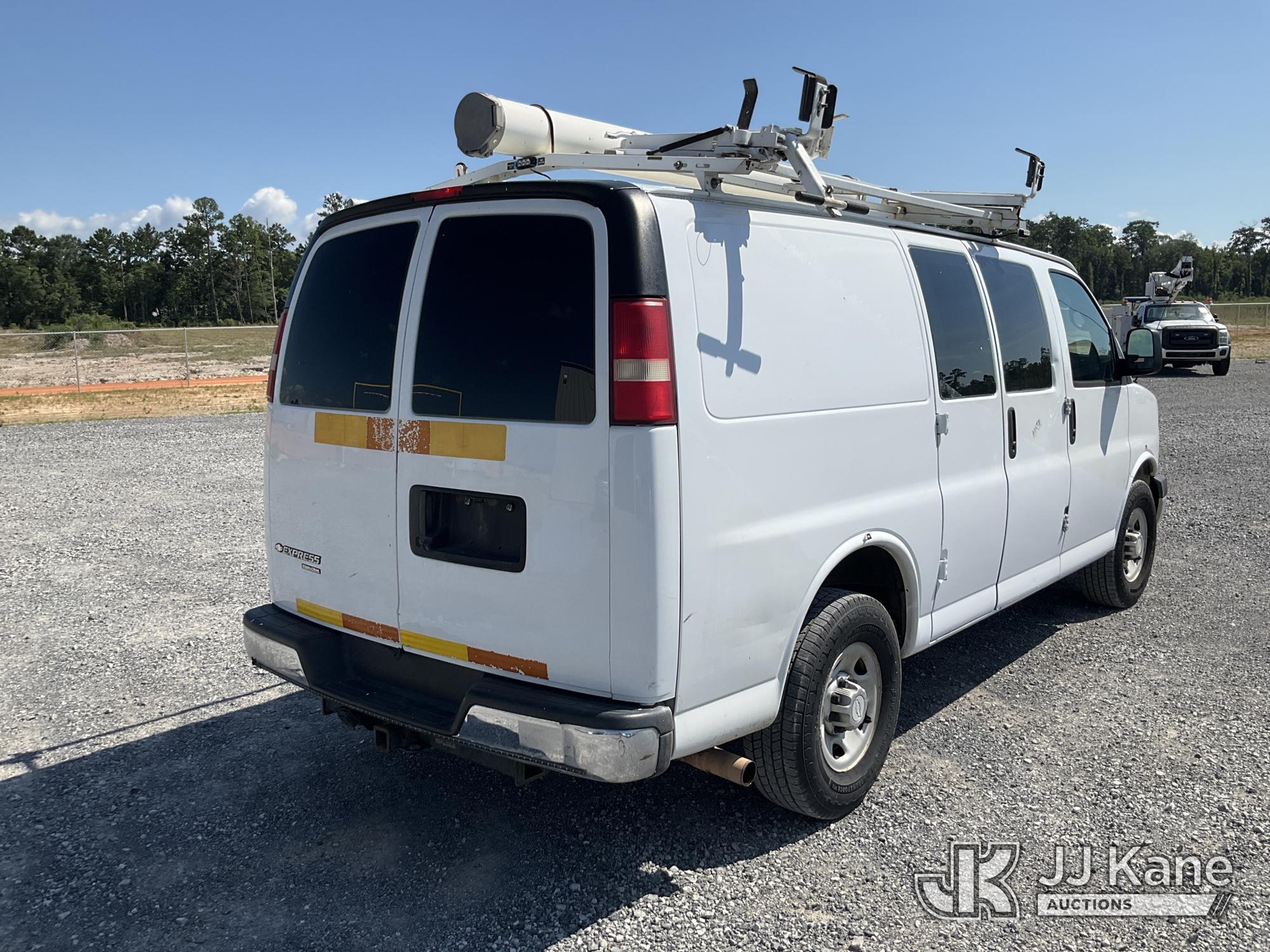 2014 Chevrolet Express G2500