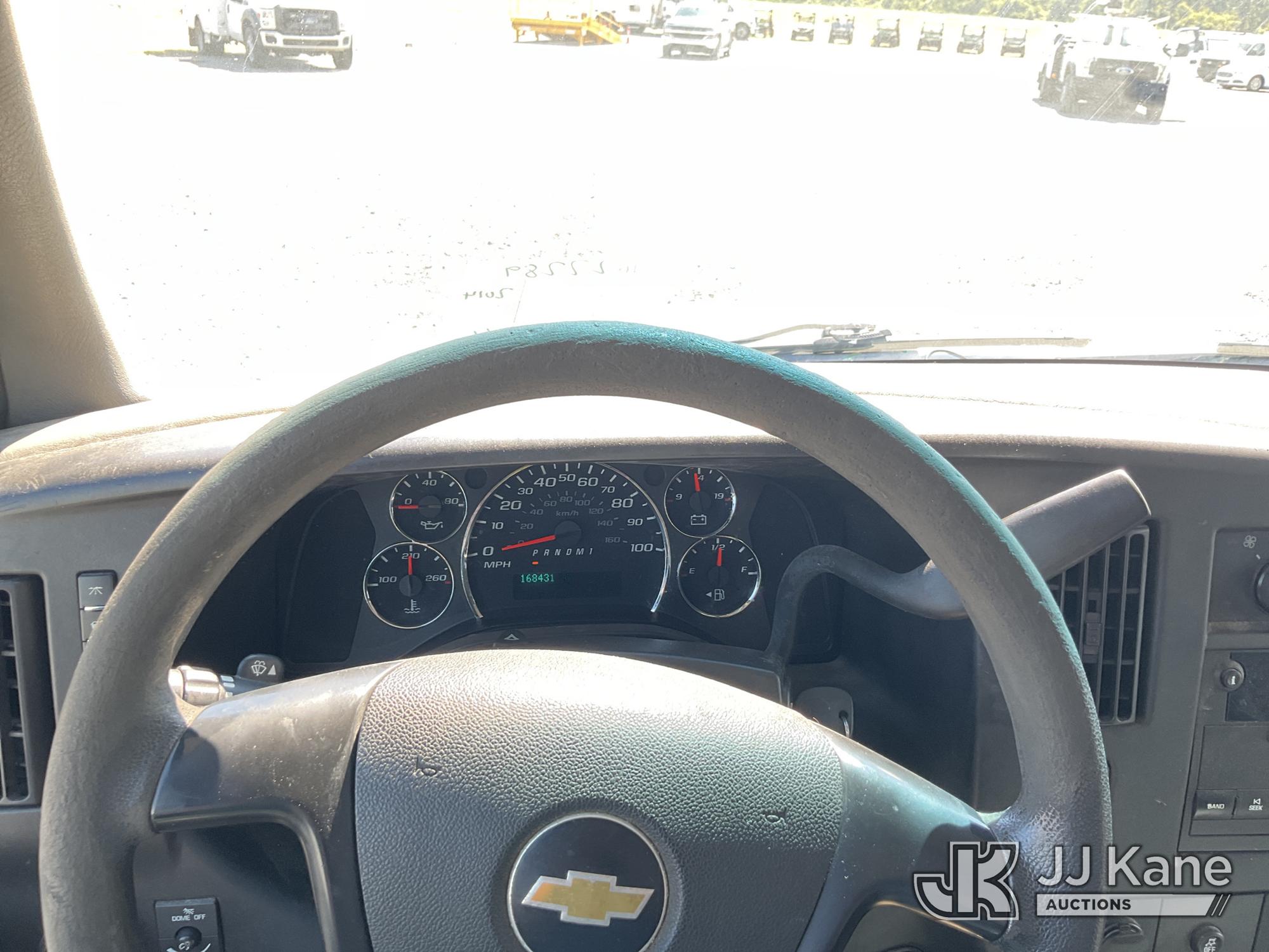 2014 Chevrolet Express G2500
