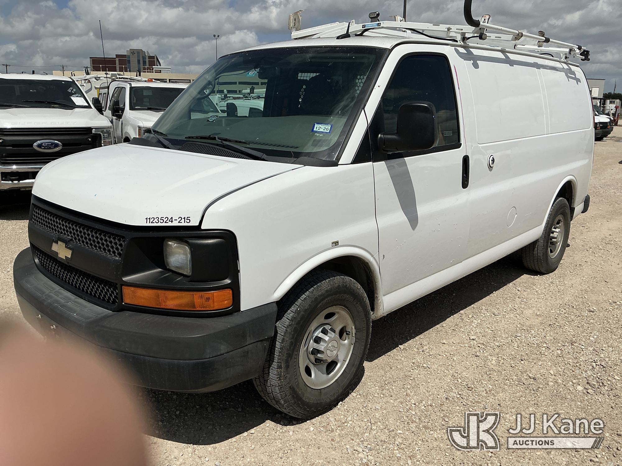 2015 Chevrolet Express G2500