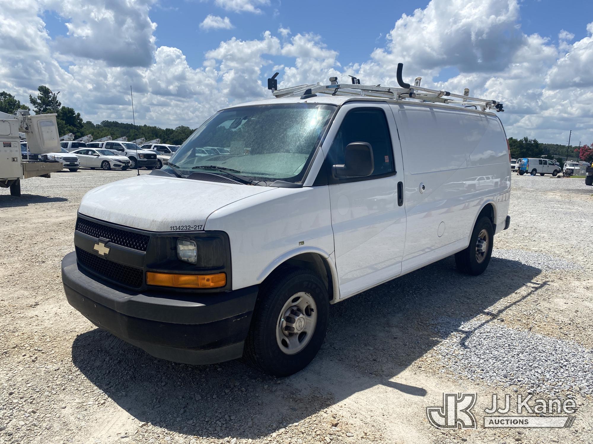 2017 Chevrolet EXPRESS 2500