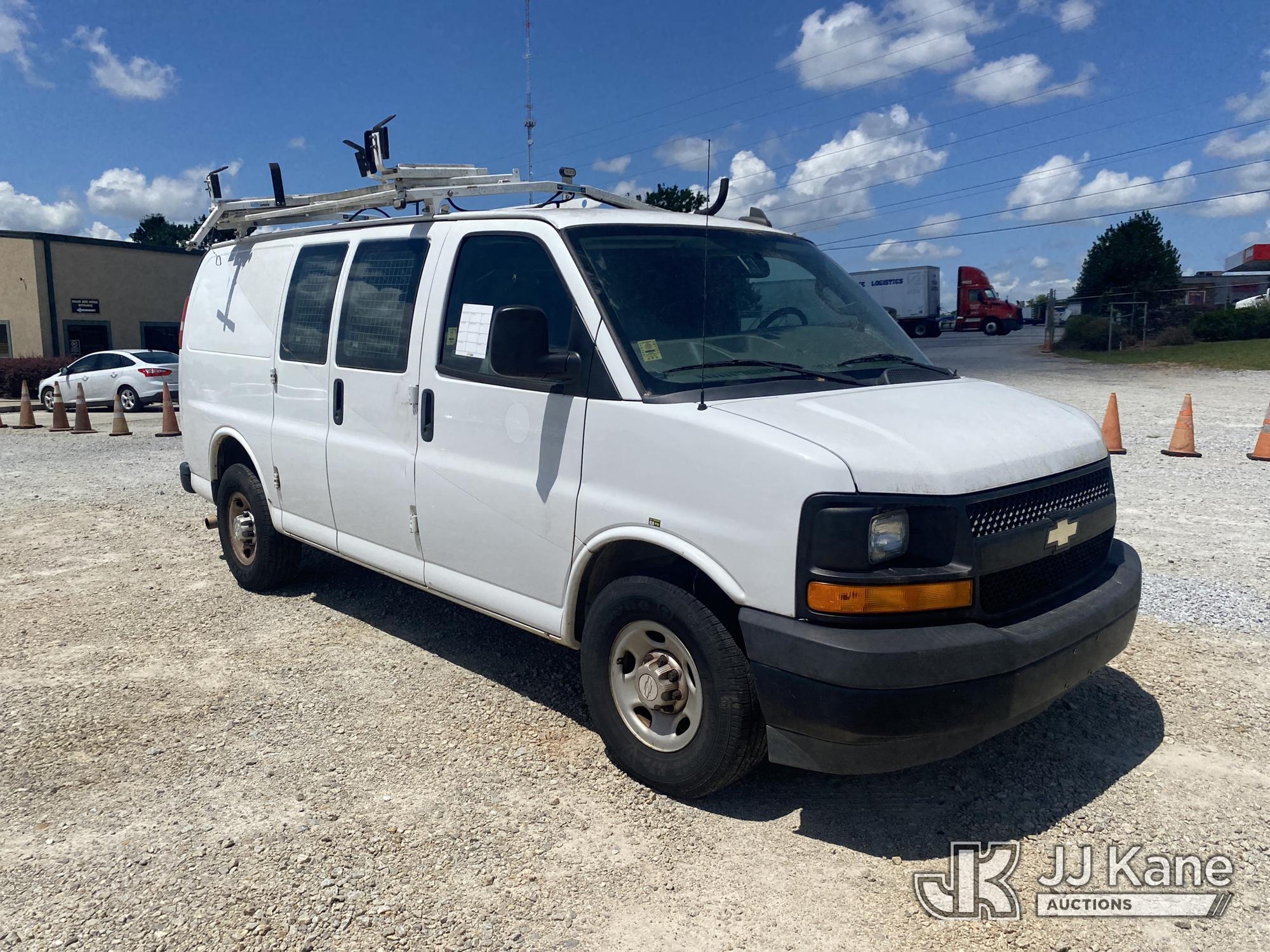 2017 Chevrolet EXPRESS 2500