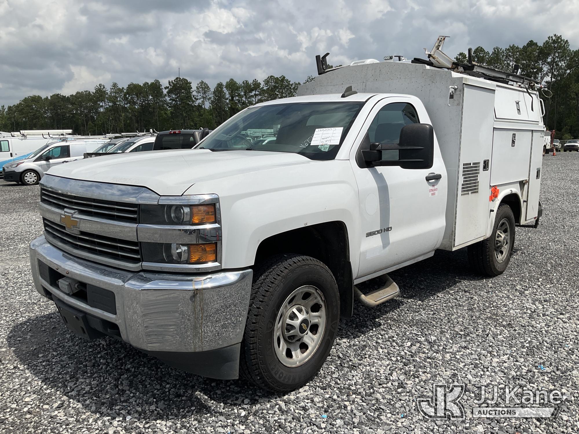 2015 Chevrolet Silverado 3500HD