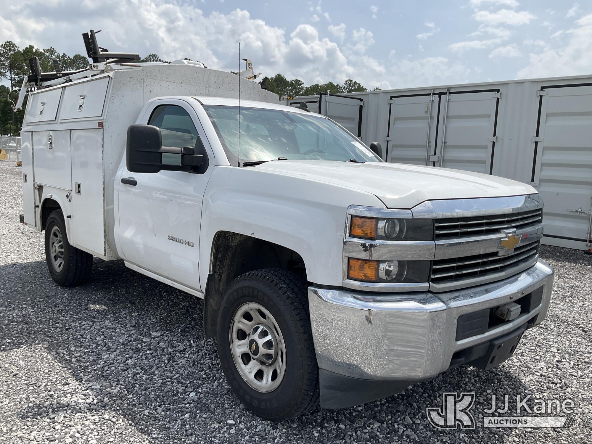 2015 Chevrolet Silverado 3500HD