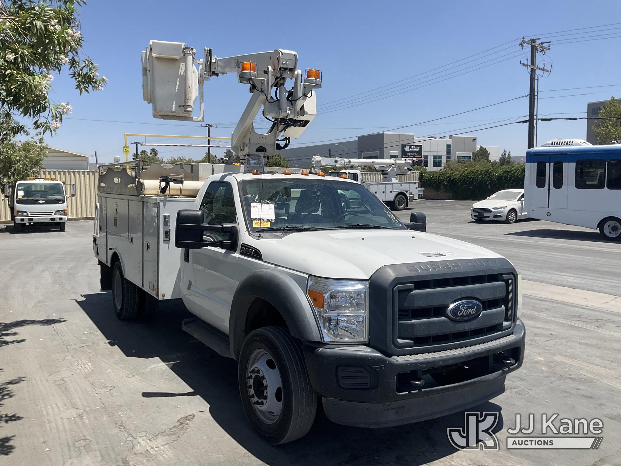 2012 Ford F-450 SD