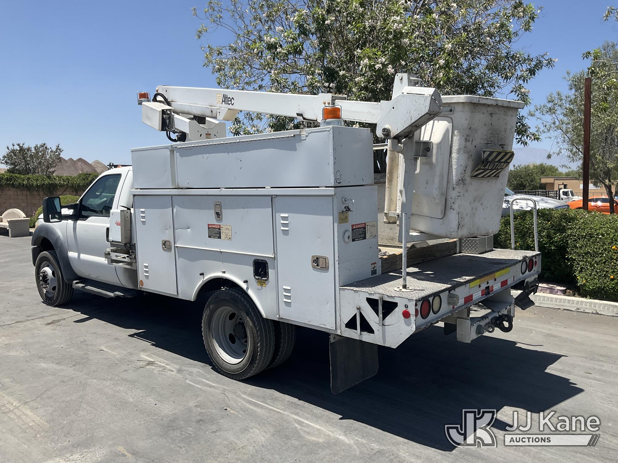 2012 Ford F-450 SD