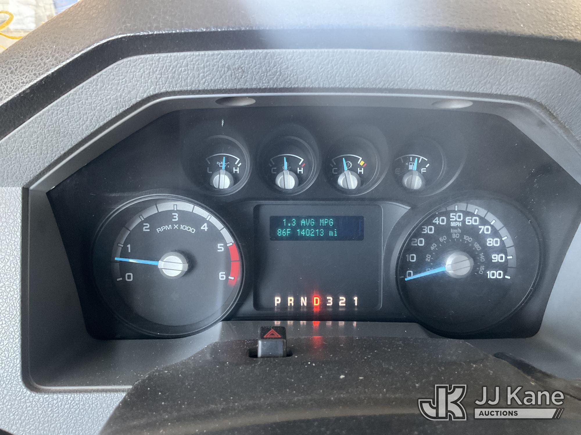 2012 Ford F-450 SD