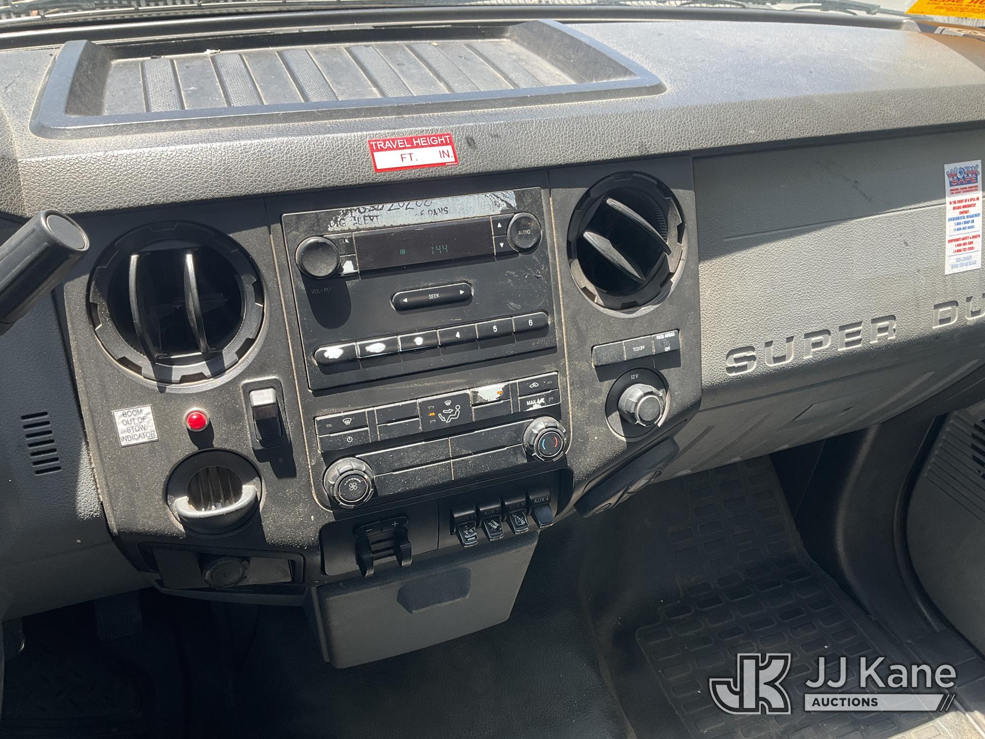 2012 Ford F-450 SD
