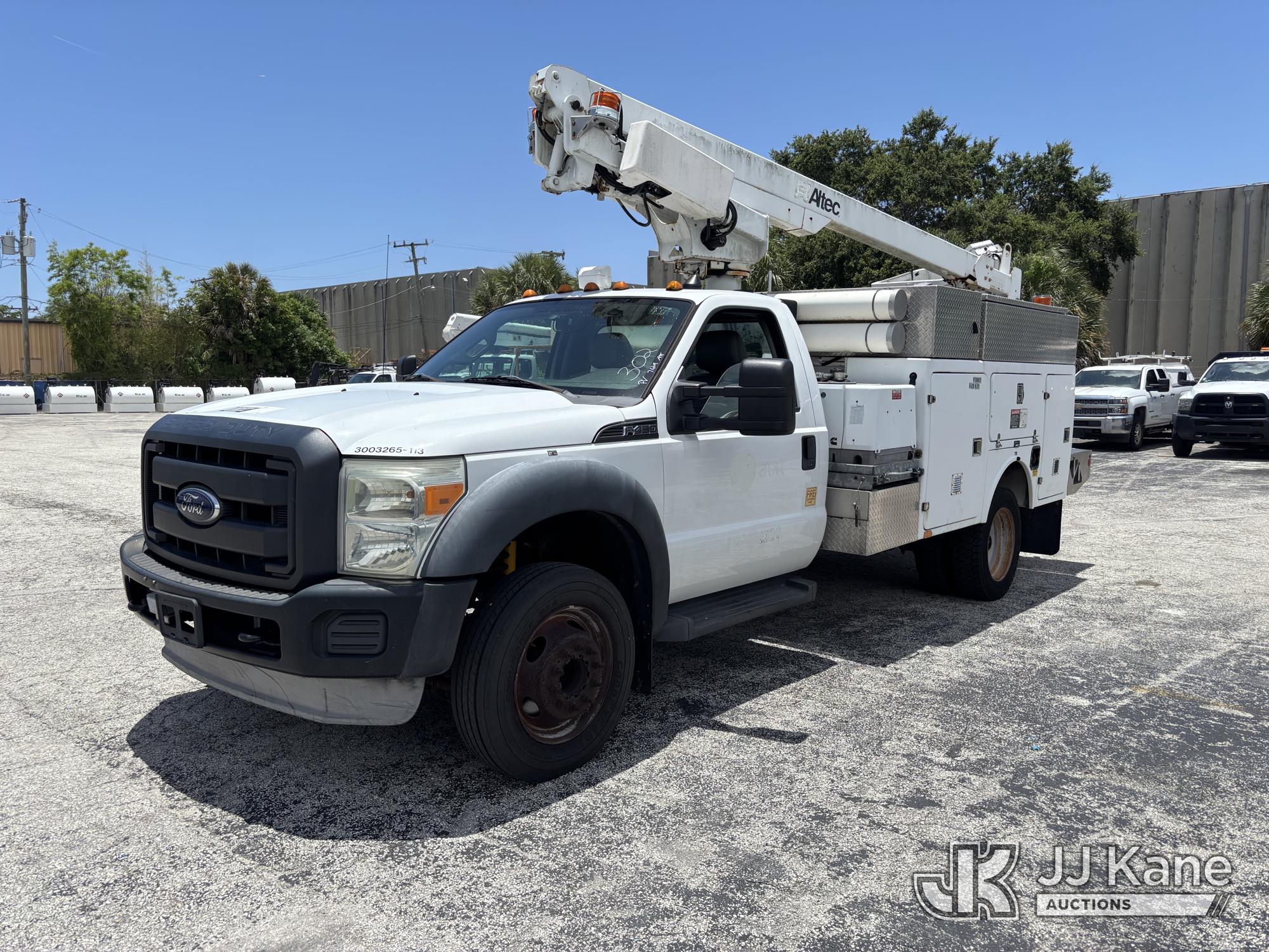 2013 Ford F-450 SD