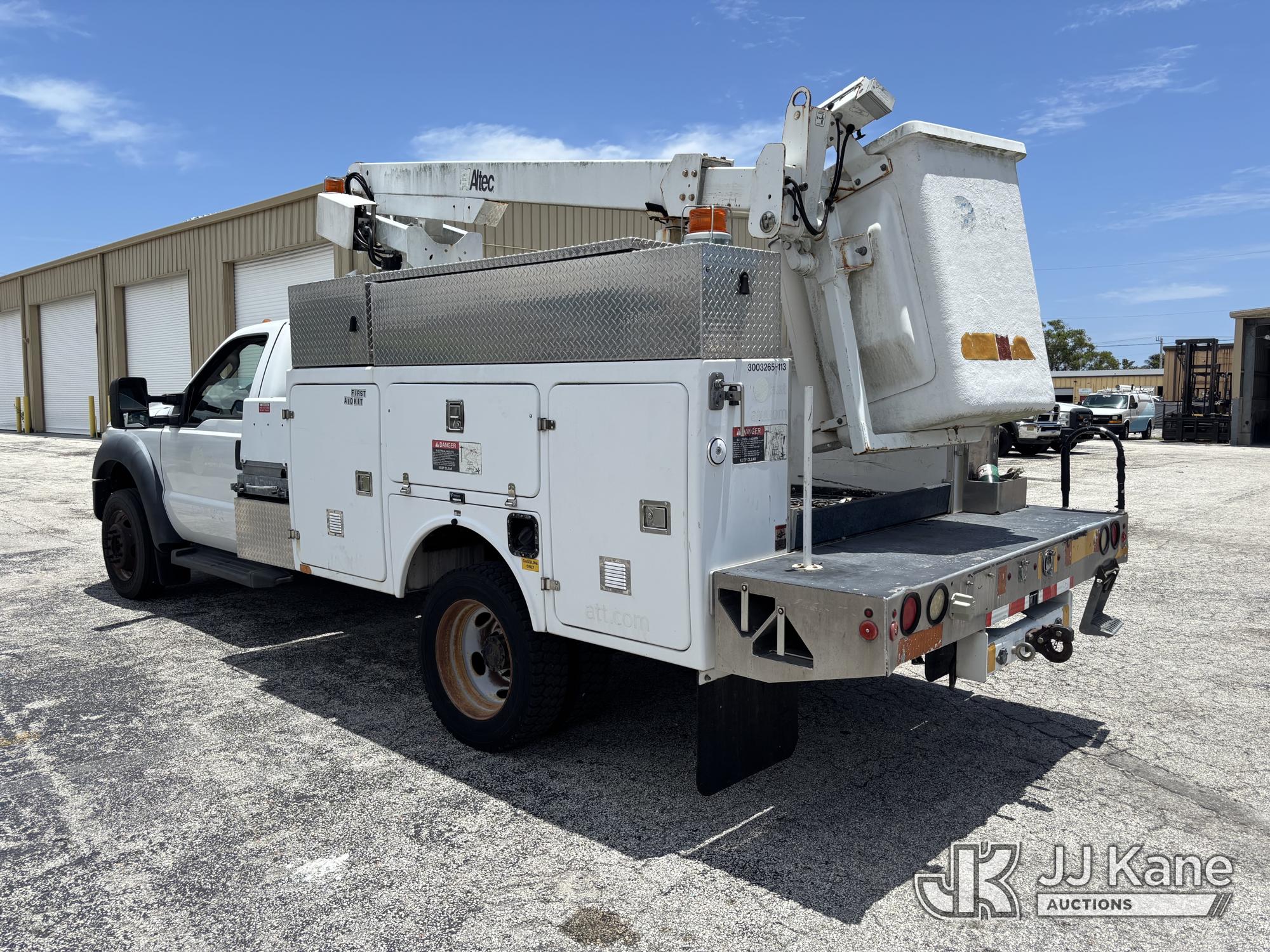 2013 Ford F-450 SD