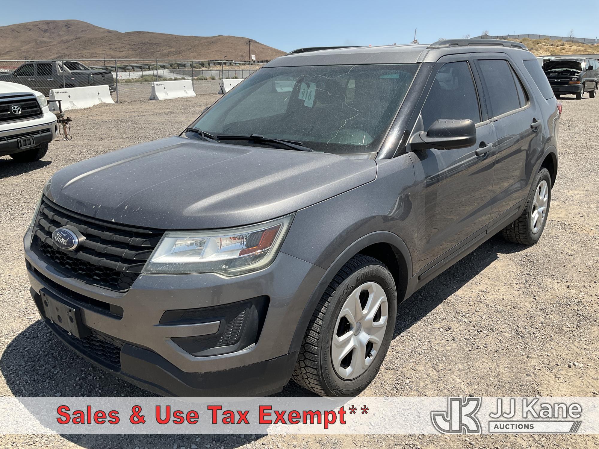 Photo of a 2016 Ford Explorer AWD Police Interceptor
