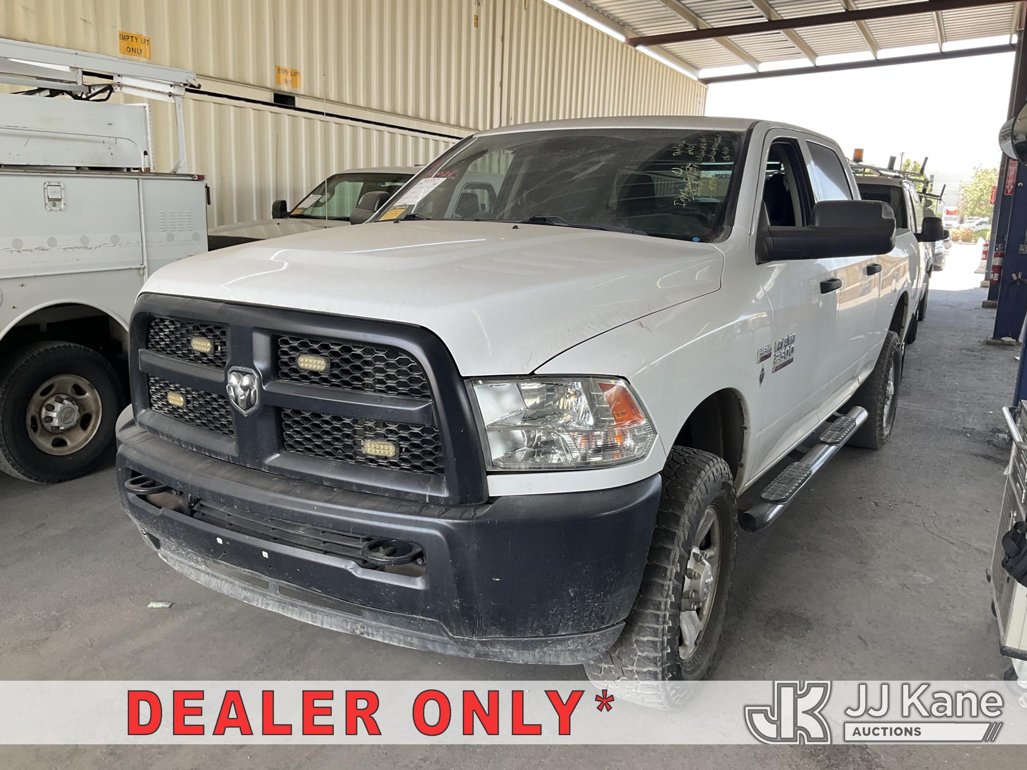2018 Ram 2500