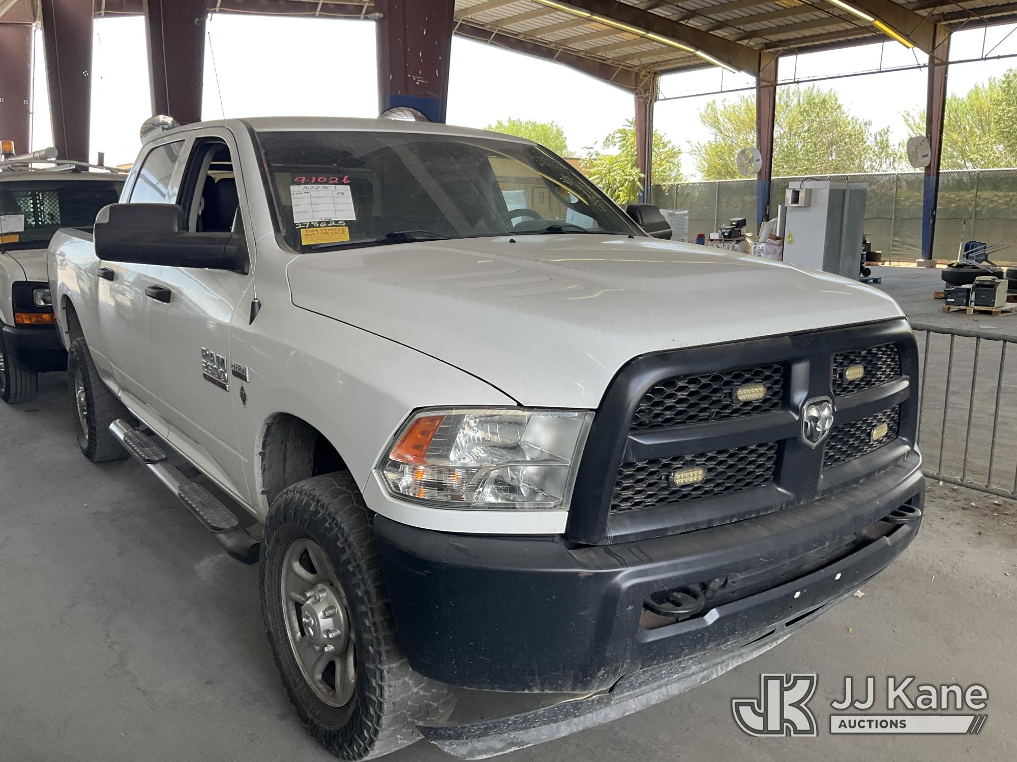 2018 Ram 2500