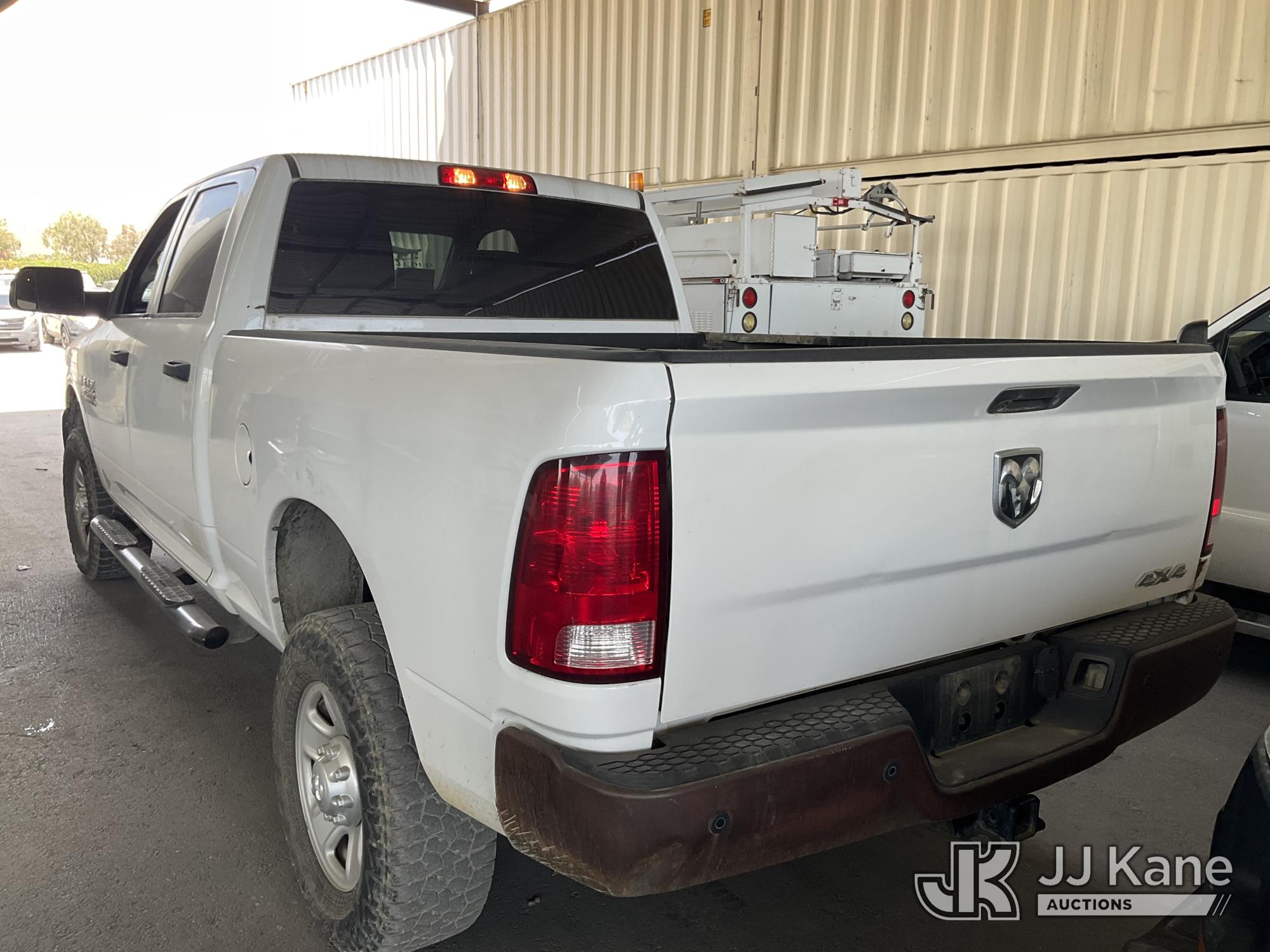 2018 Ram 2500