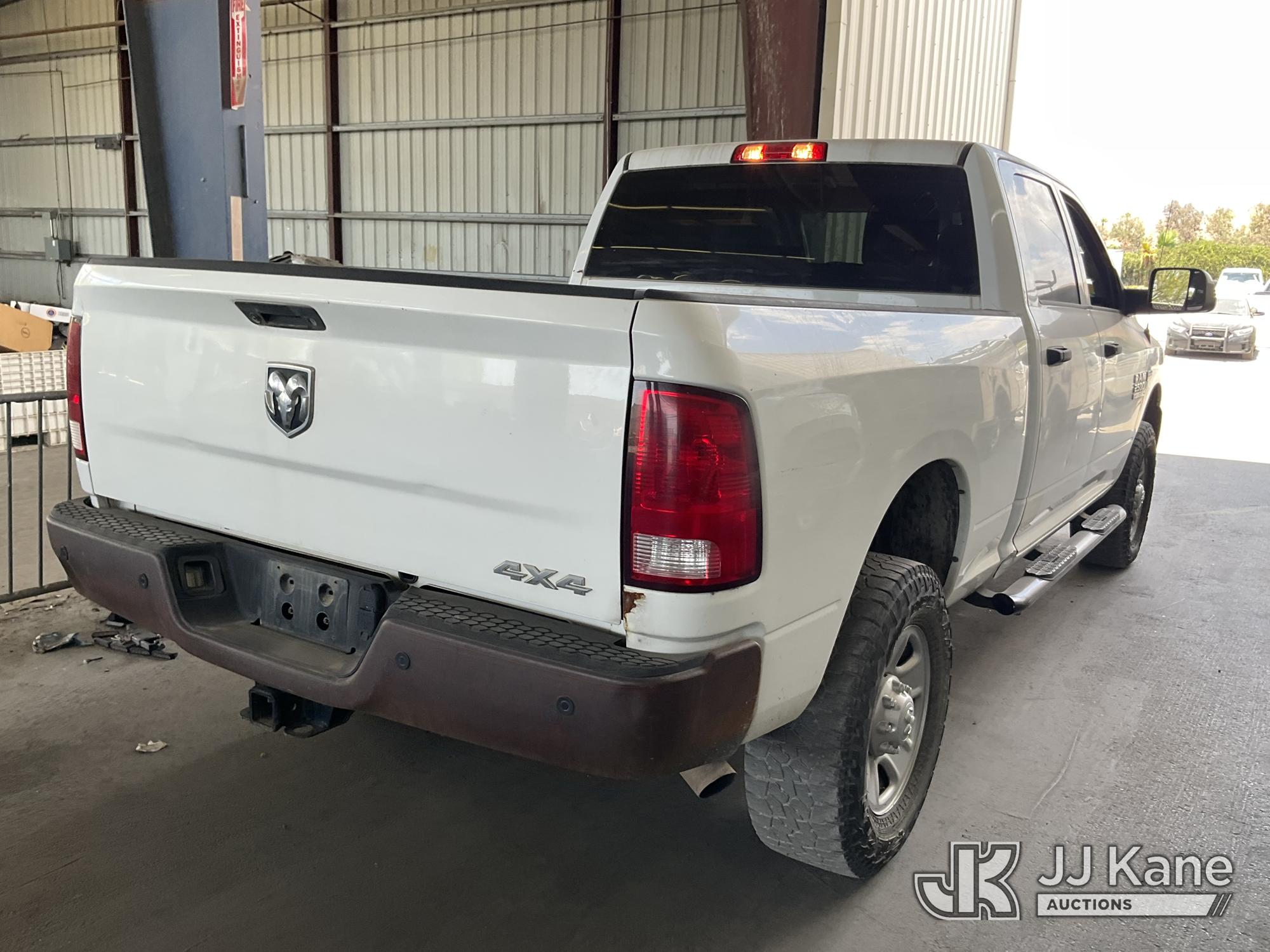 2018 Ram 2500