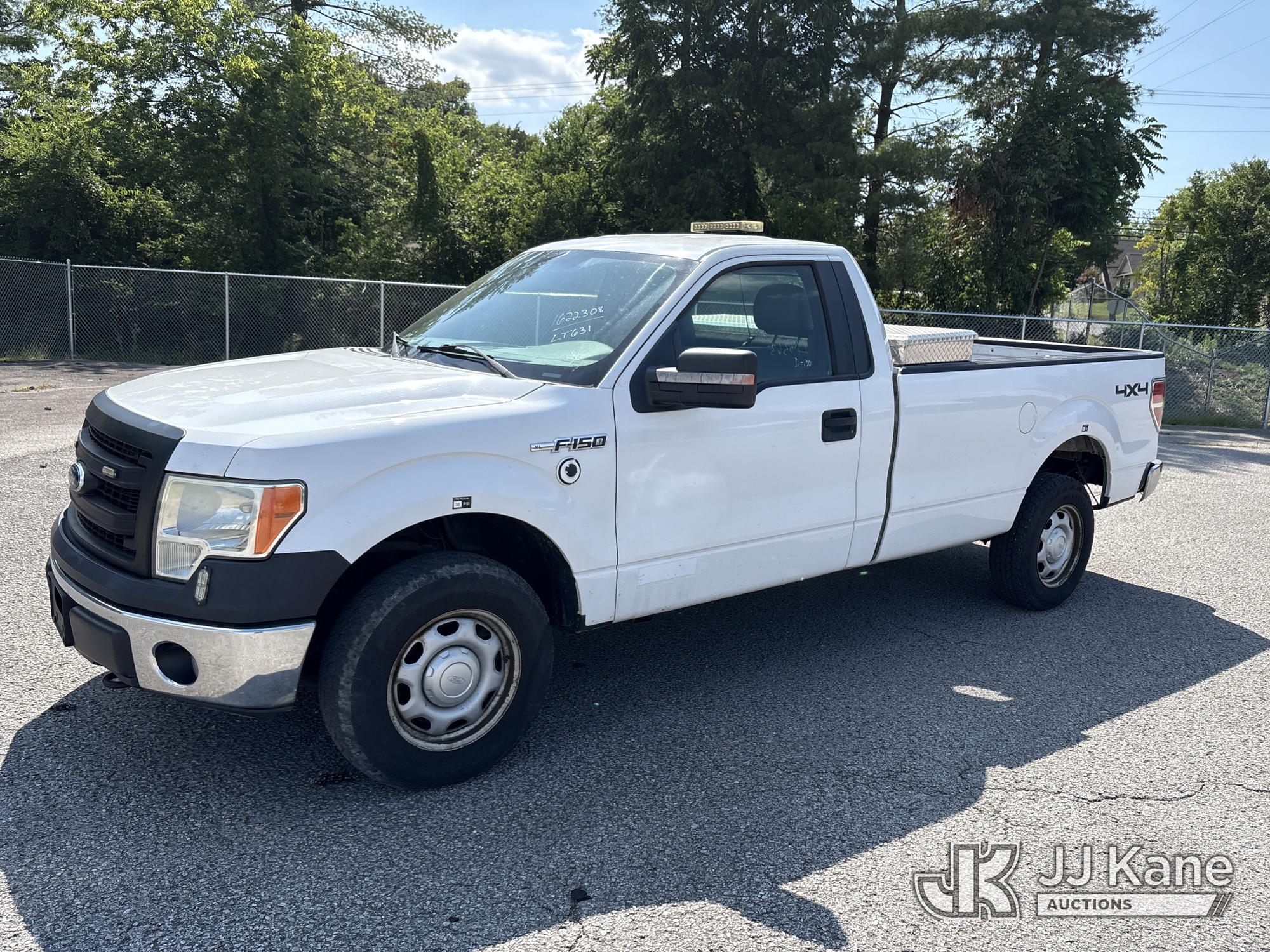 2014 Ford F150 4X4