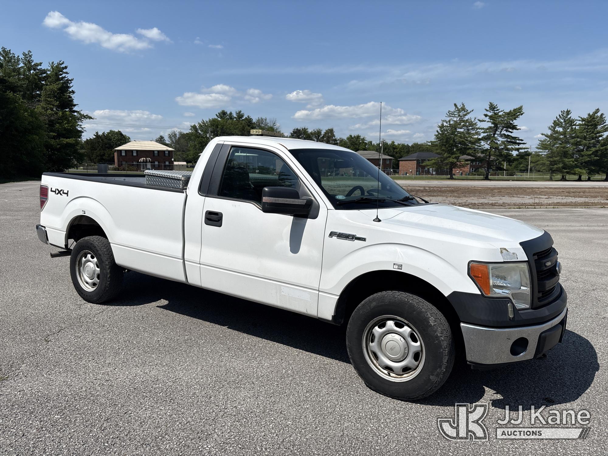 2014 Ford F150 4X4