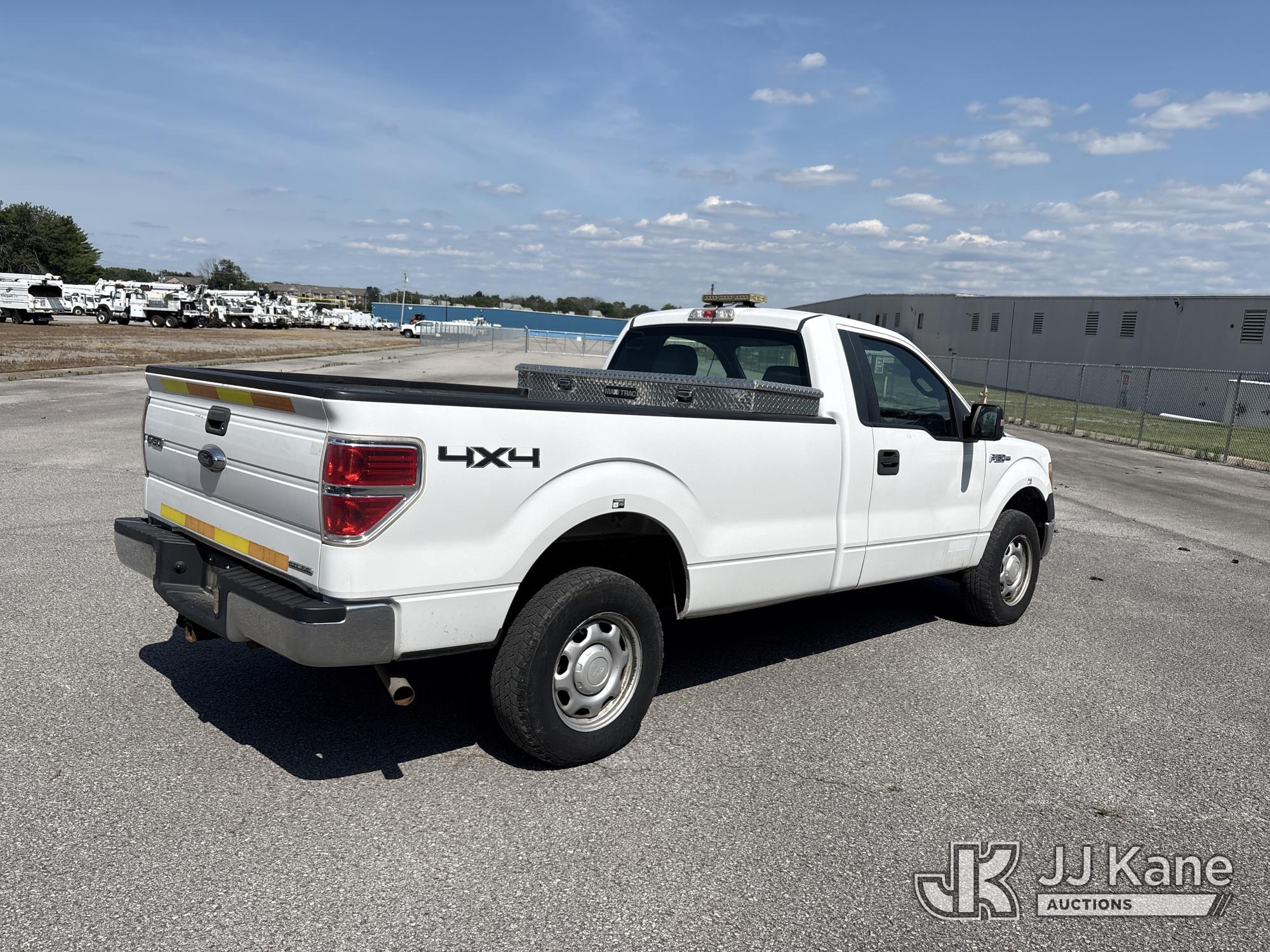 2014 Ford F150 4X4