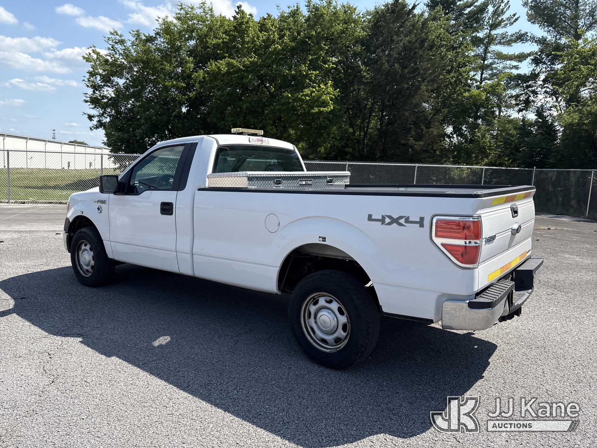 2014 Ford F150 4X4