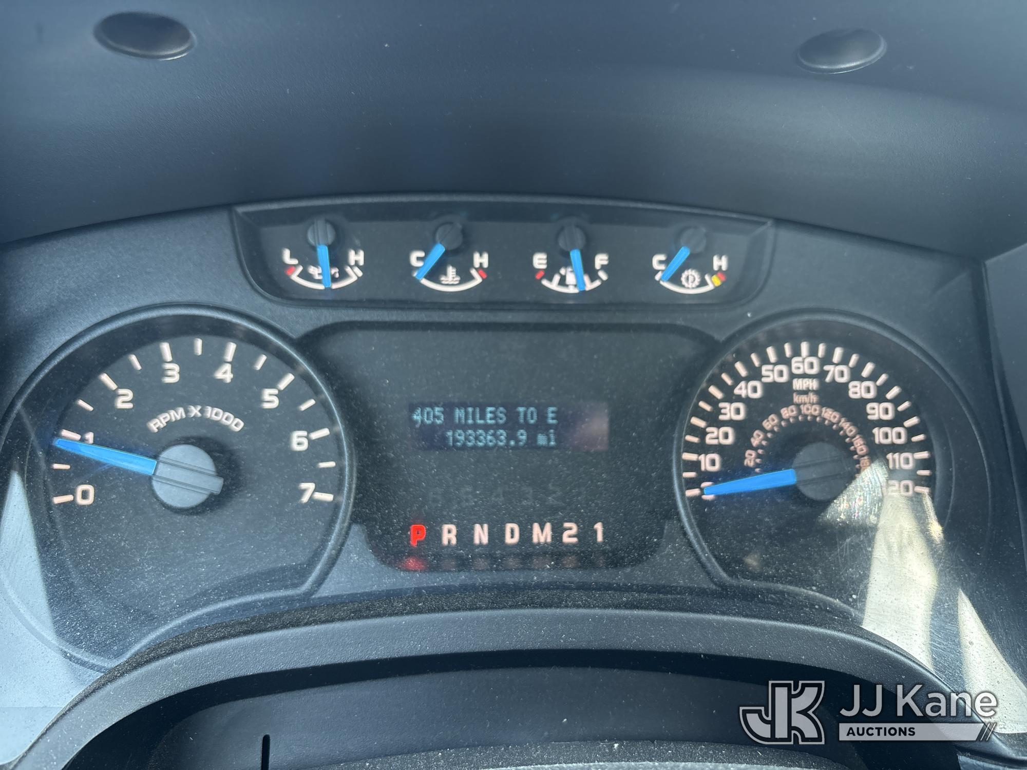 2014 Ford F150 4X4