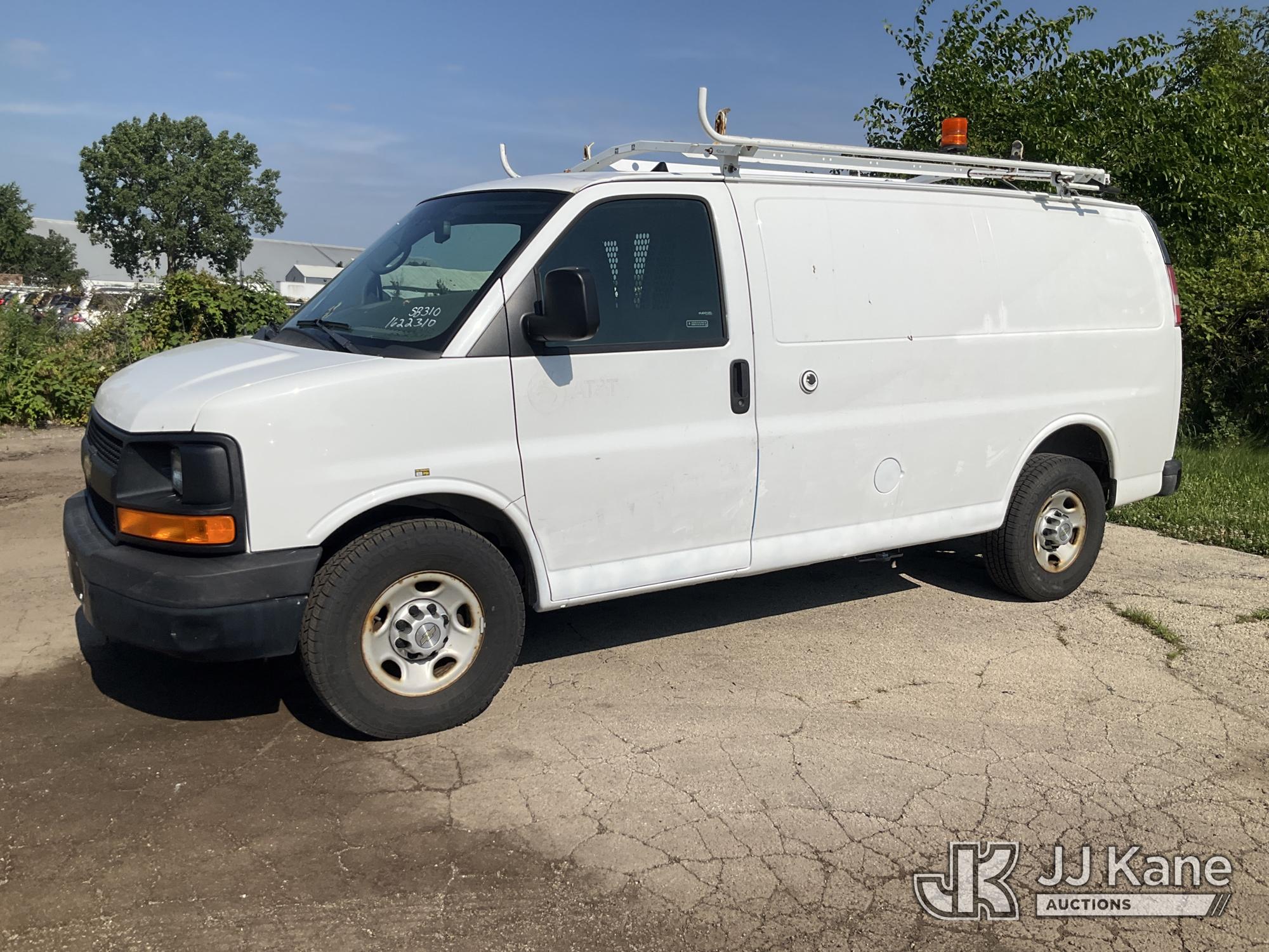 Photo of a 2013 Chevrolet Express G2500