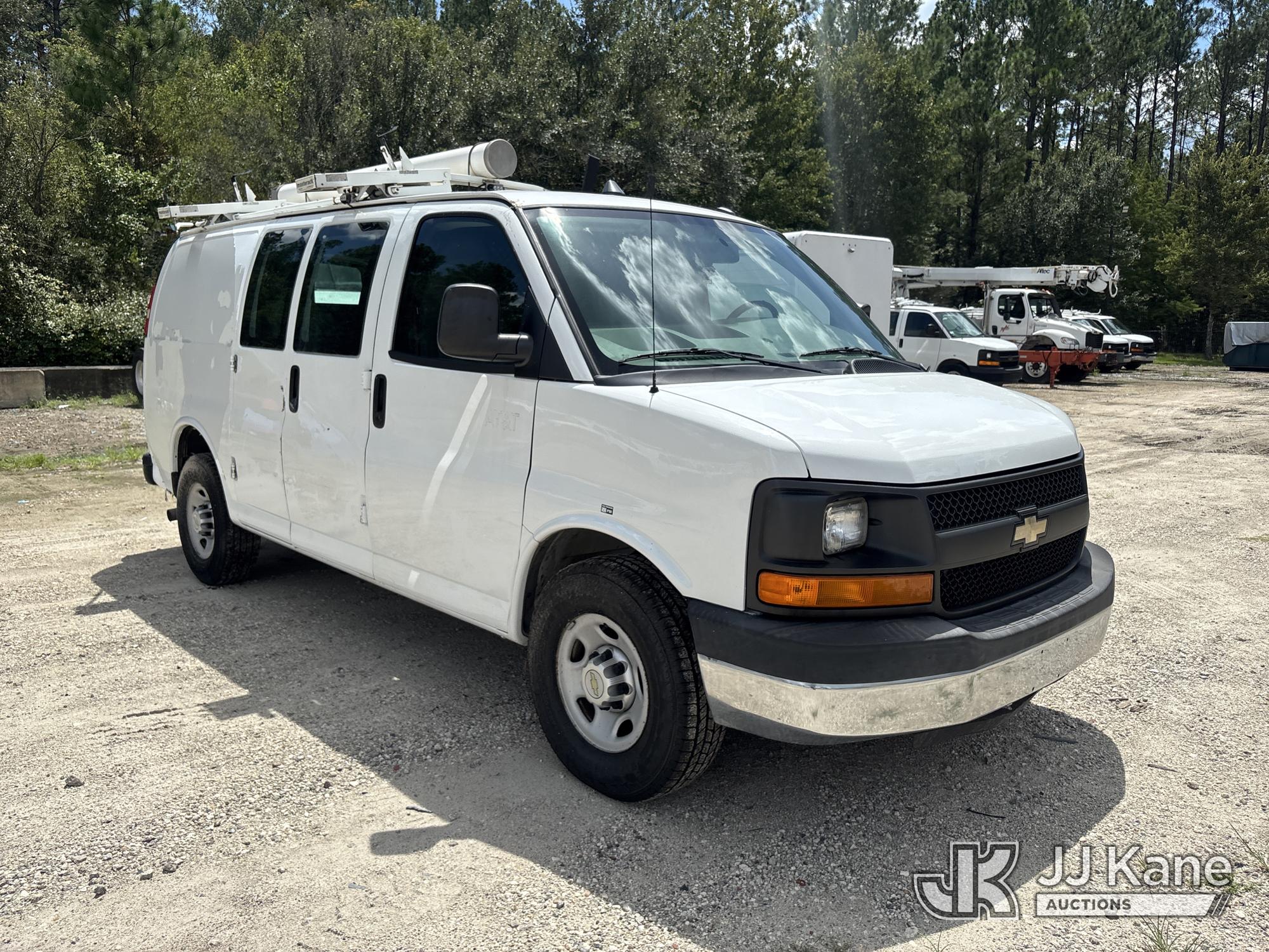 2014 Chevrolet Express G2500