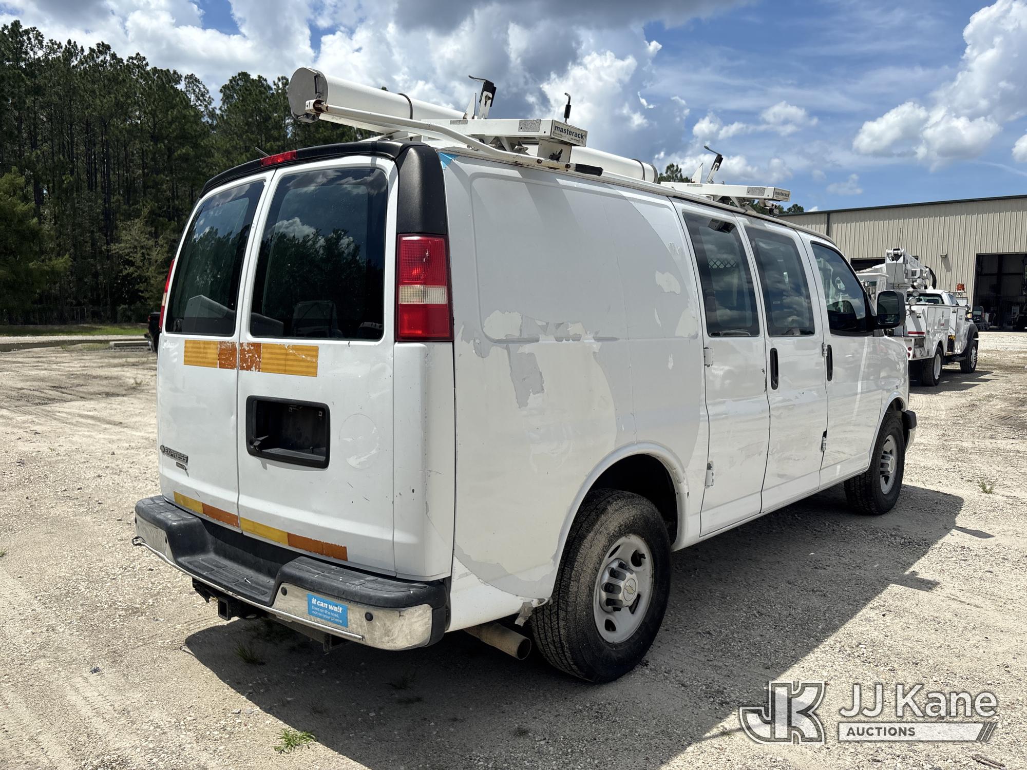 2014 Chevrolet Express G2500