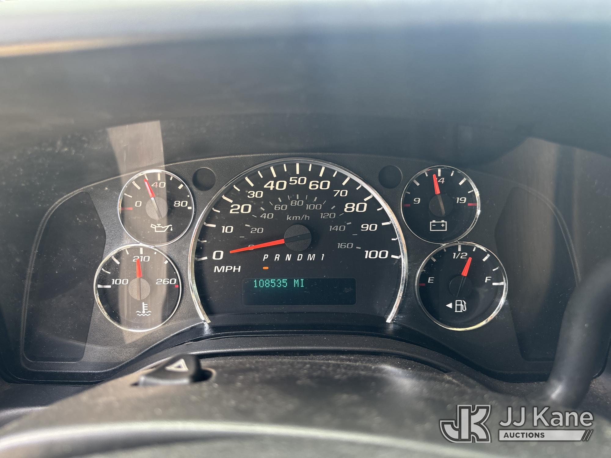 2014 Chevrolet Express G2500