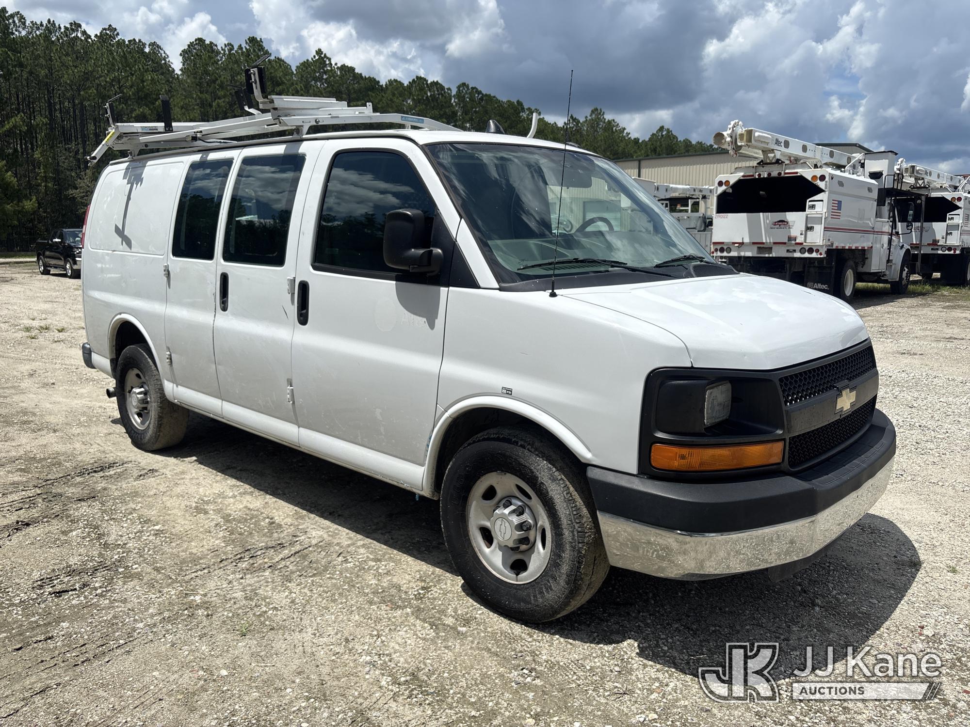 2014 Chevrolet Express G2500
