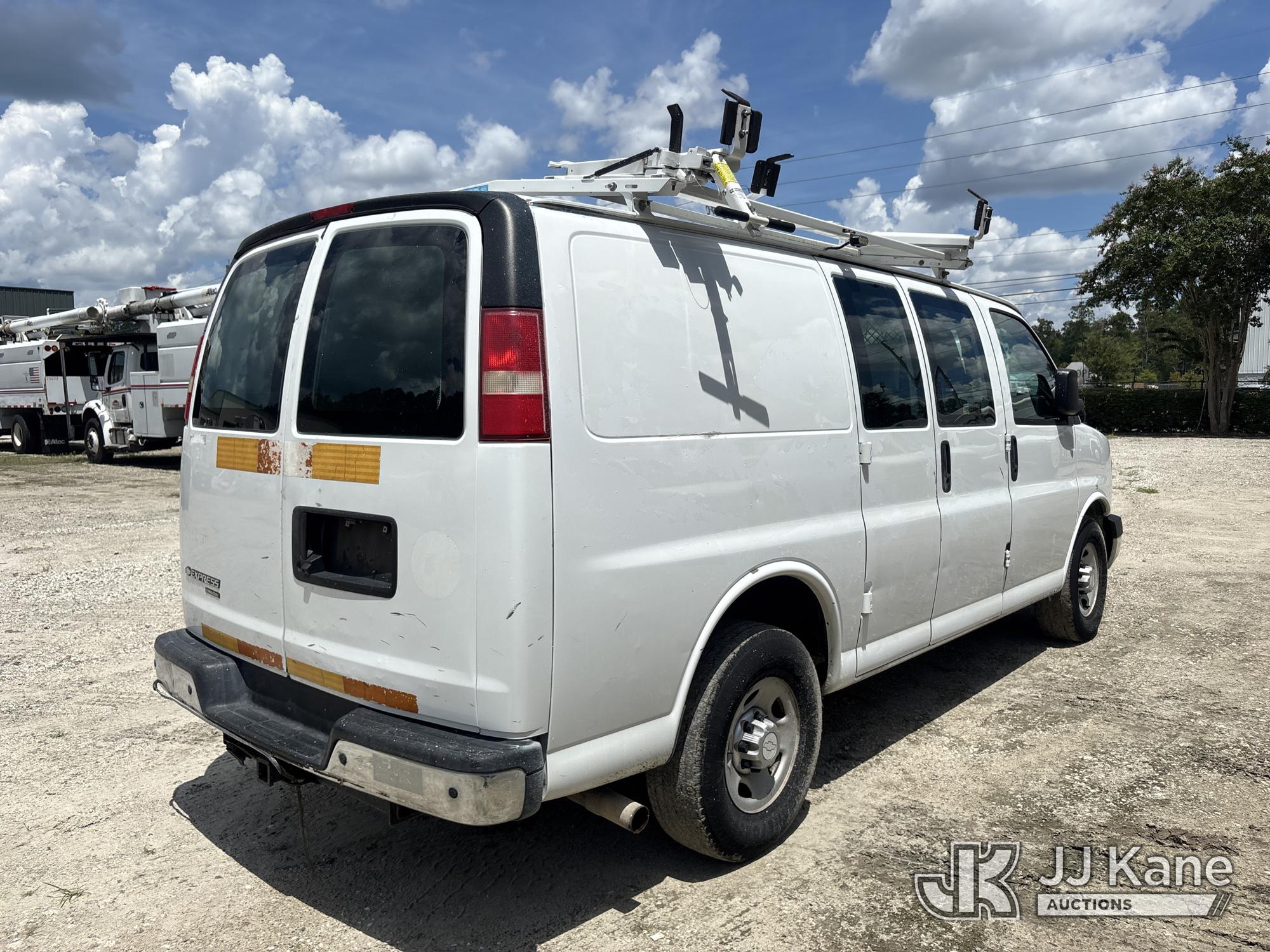 2014 Chevrolet Express G2500