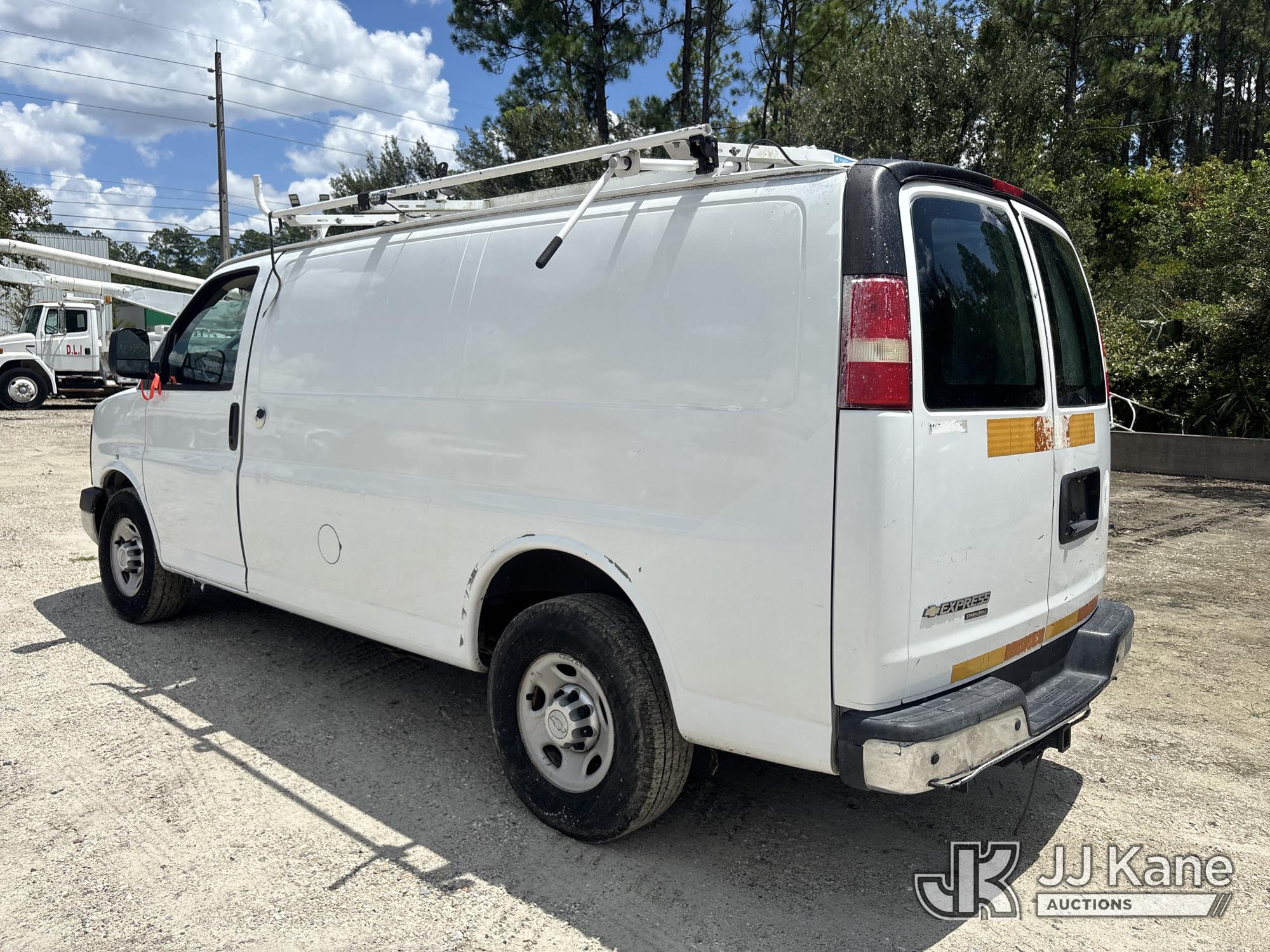 2014 Chevrolet Express G2500
