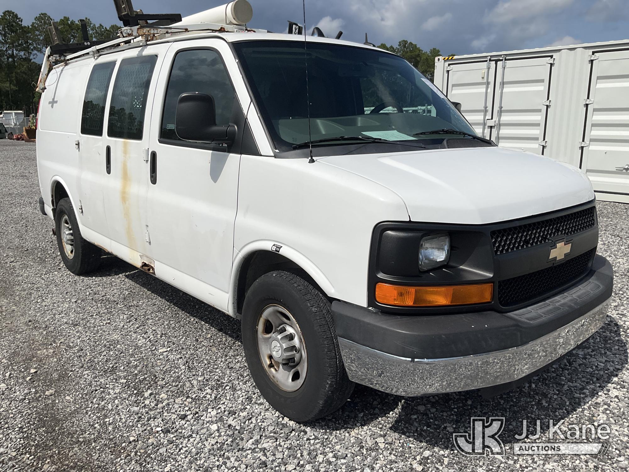 2014 Chevrolet Express G2500
