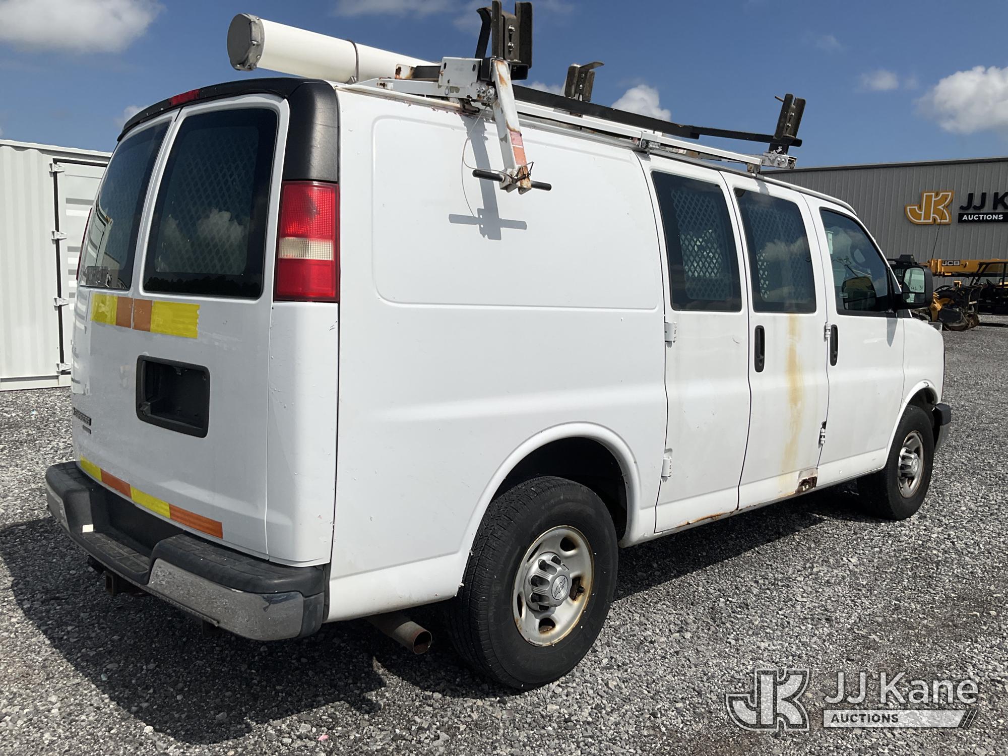 2014 Chevrolet Express G2500
